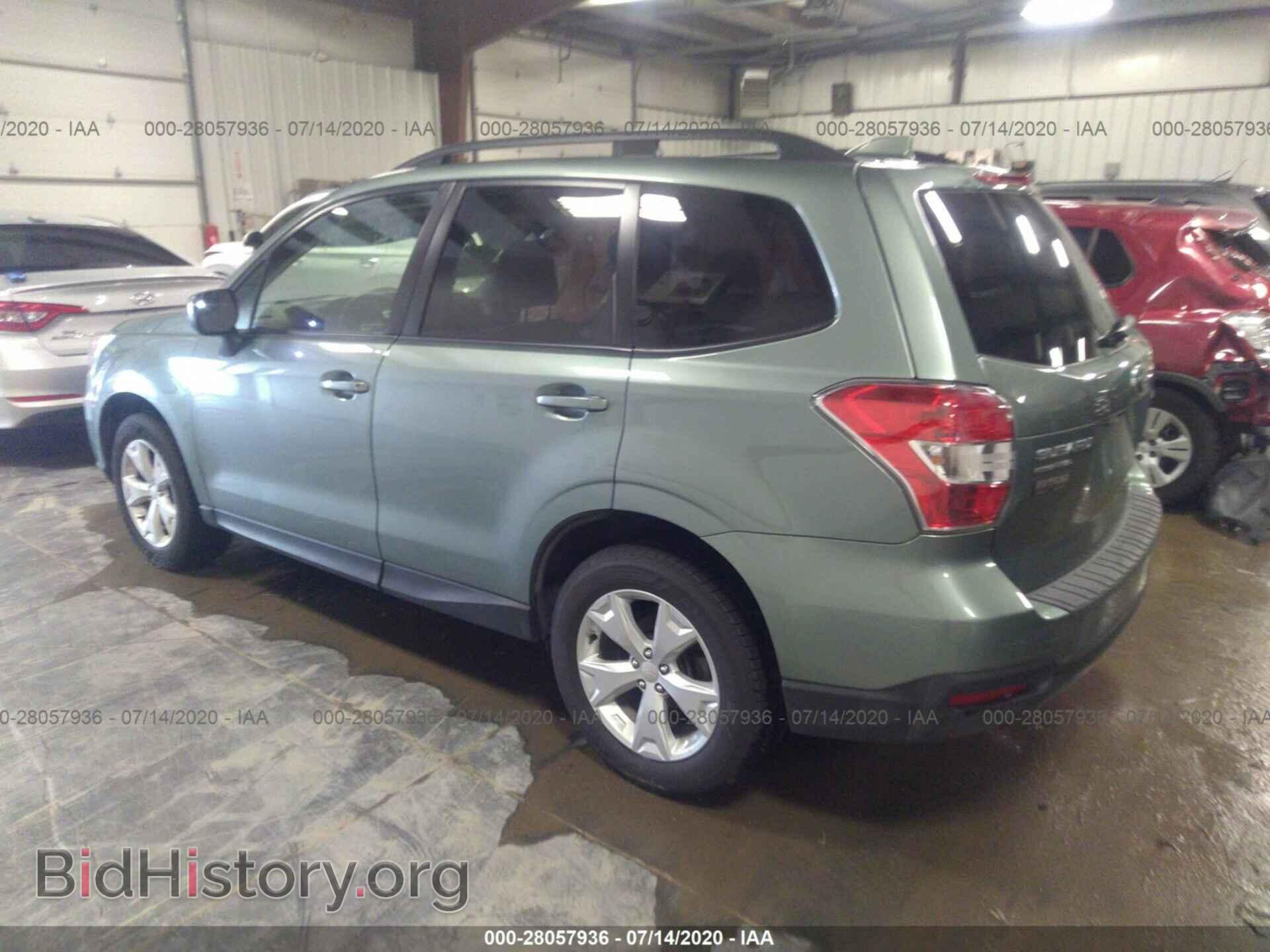 2016 SUBARU FORESTER - VIN: JF2SJADC9GH537222 - Фото 3