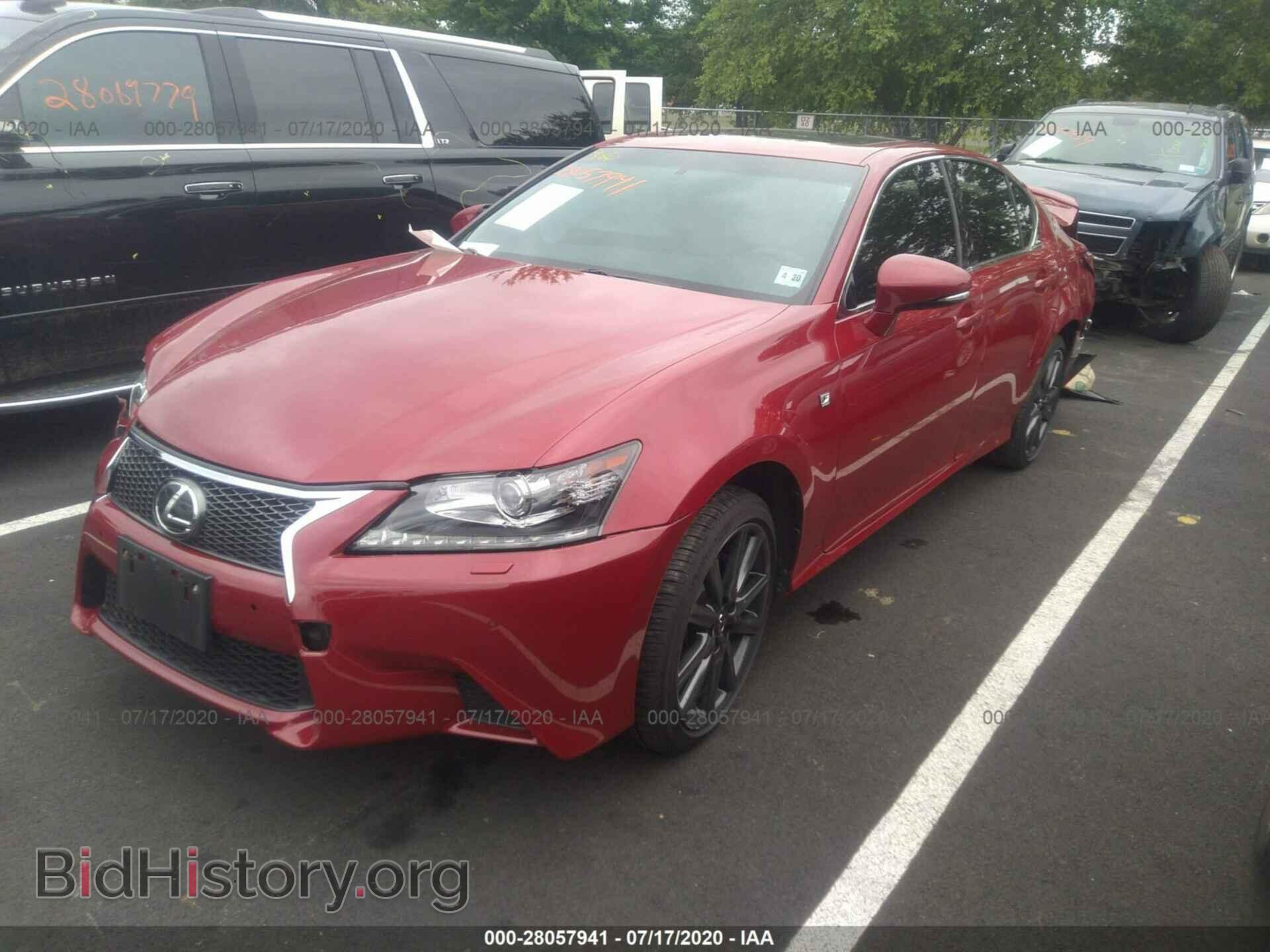 2015 LEXUS GS 350 - VIN: JTHCE1BL8FA001037 - Фото 2