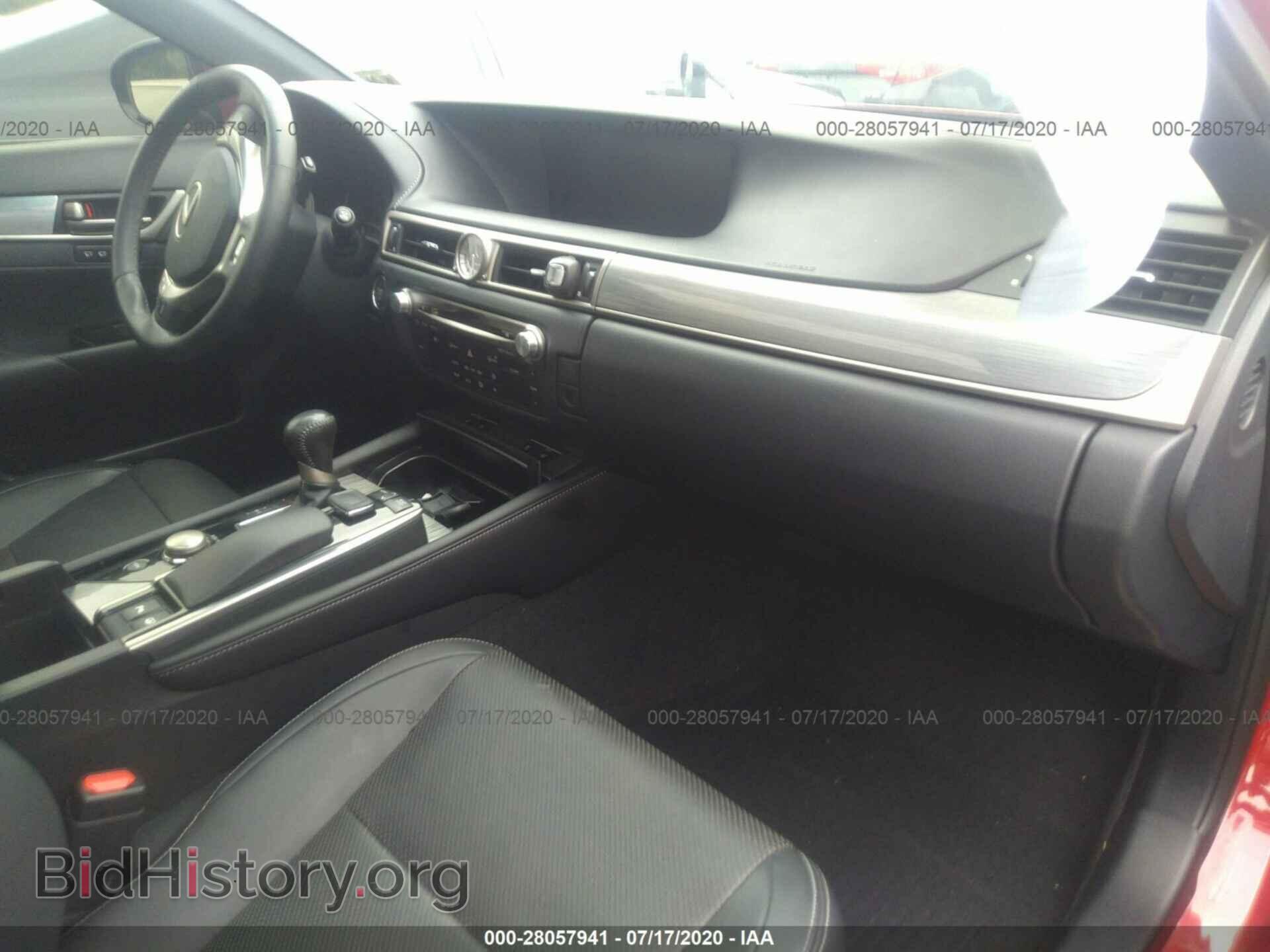2015 LEXUS GS 350 - VIN: JTHCE1BL8FA001037 - Фото 5