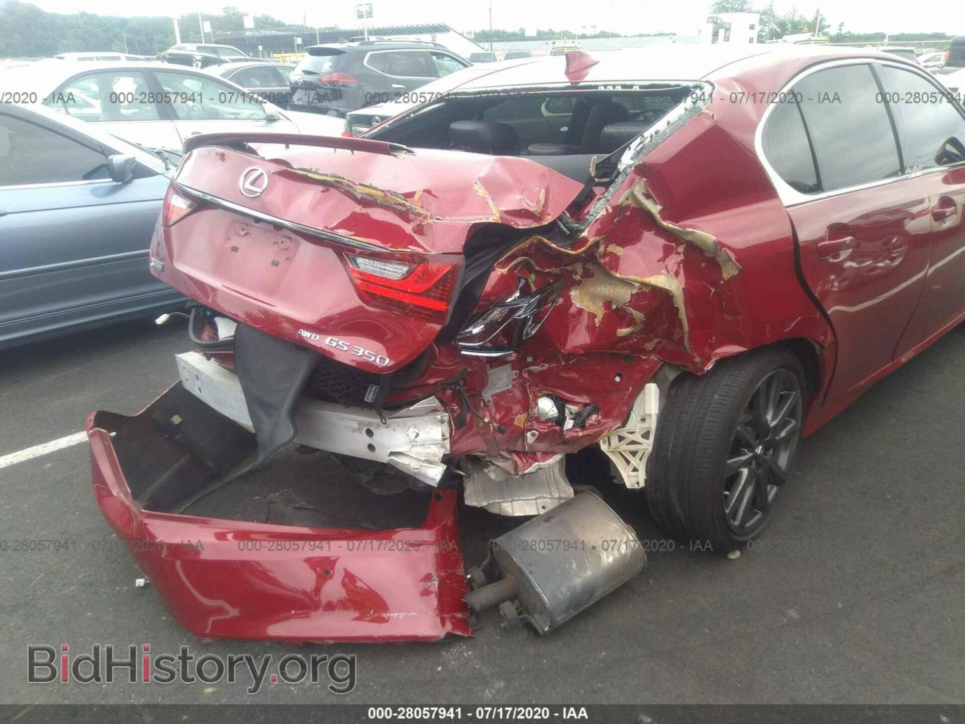 2015 LEXUS GS 350 - VIN: JTHCE1BL8FA001037 - Фото 6