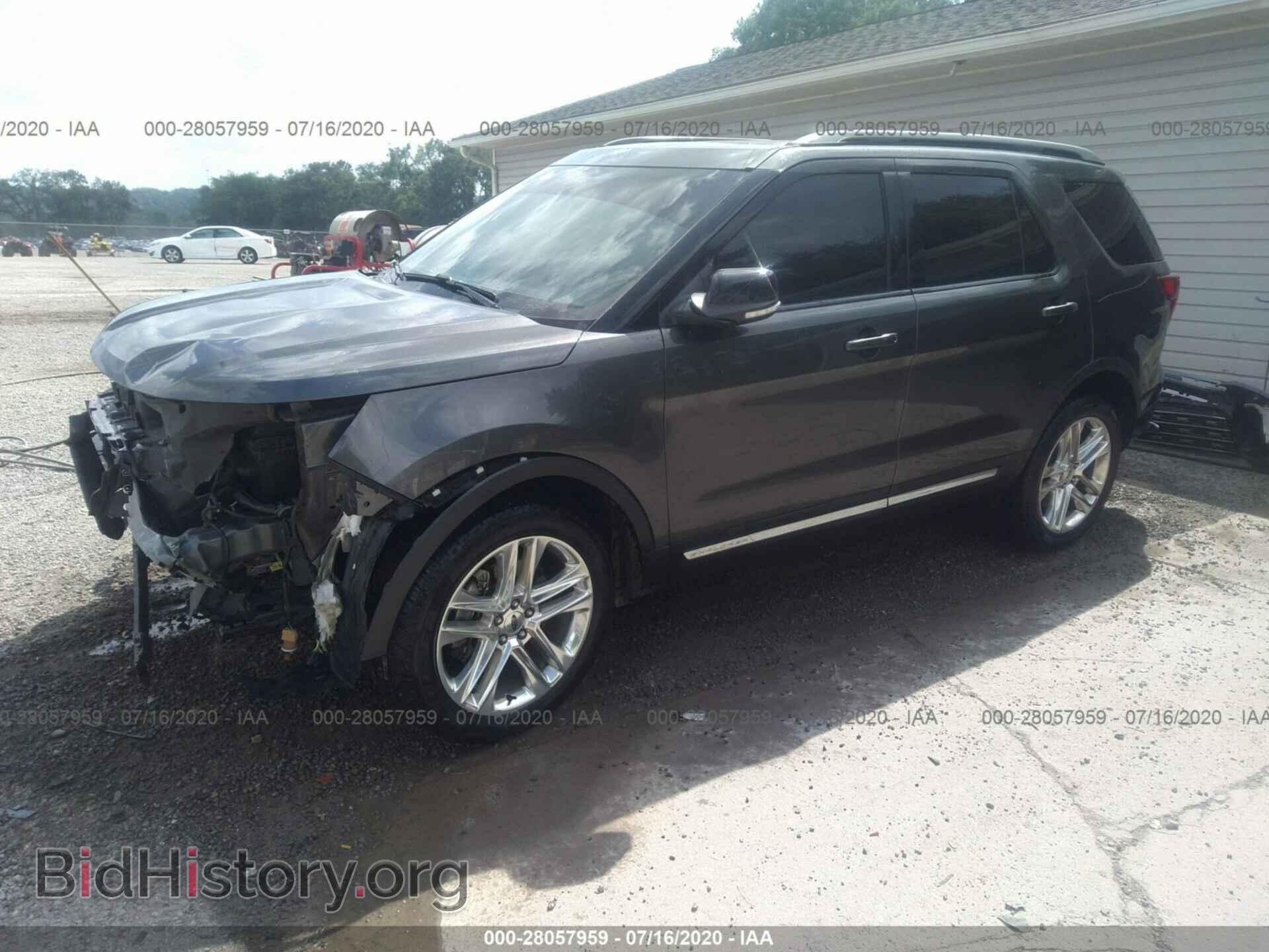 2017 FORD EXPLORER - VIN: 1FM5K8D86HGB44634 - Photo 2