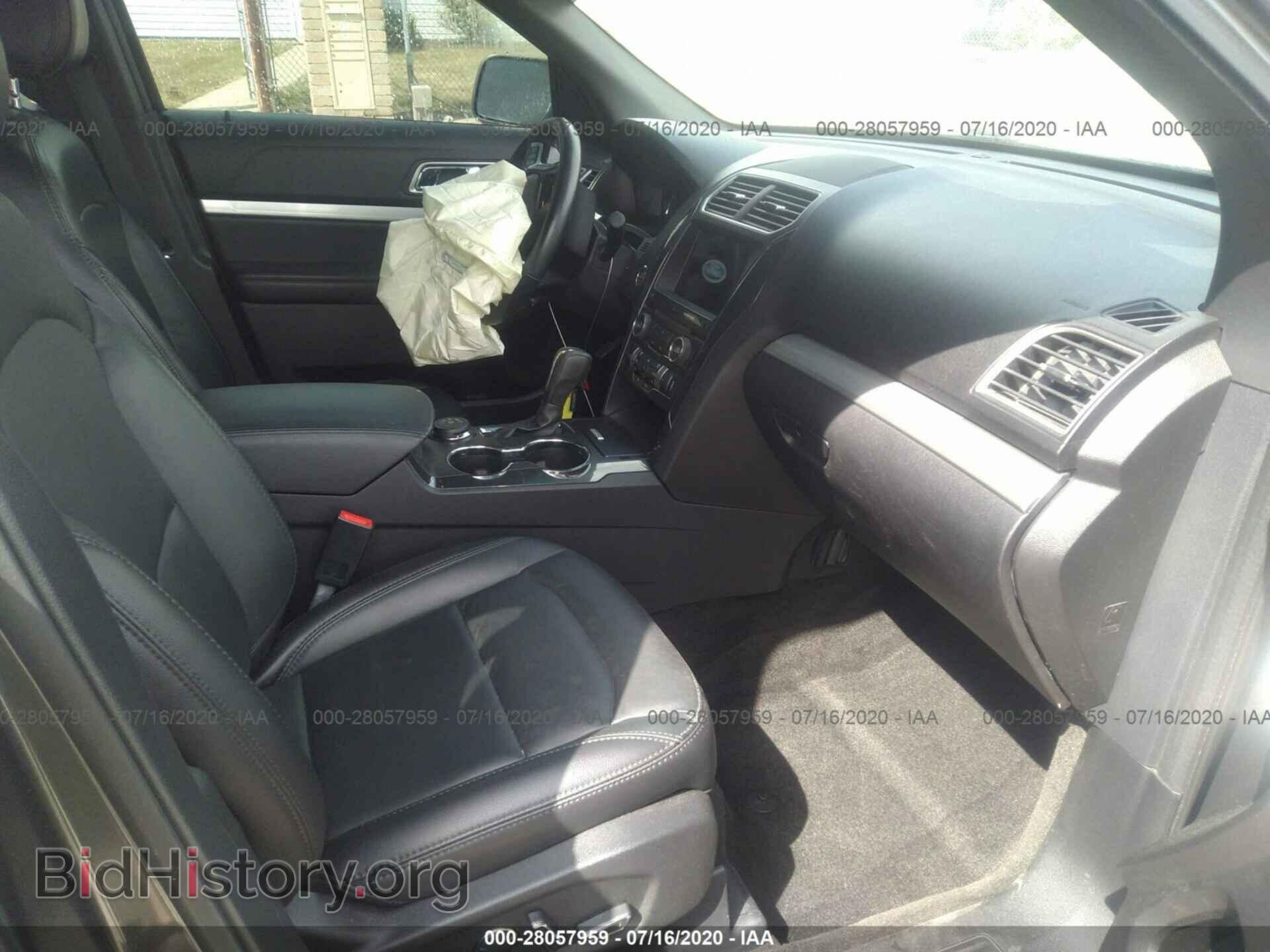 2017 FORD EXPLORER - VIN: 1FM5K8D86HGB44634 - Photo 5