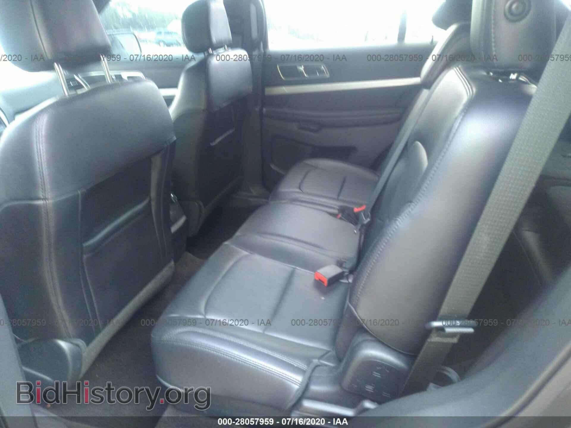 2017 FORD EXPLORER - VIN: 1FM5K8D86HGB44634 - Photo 8