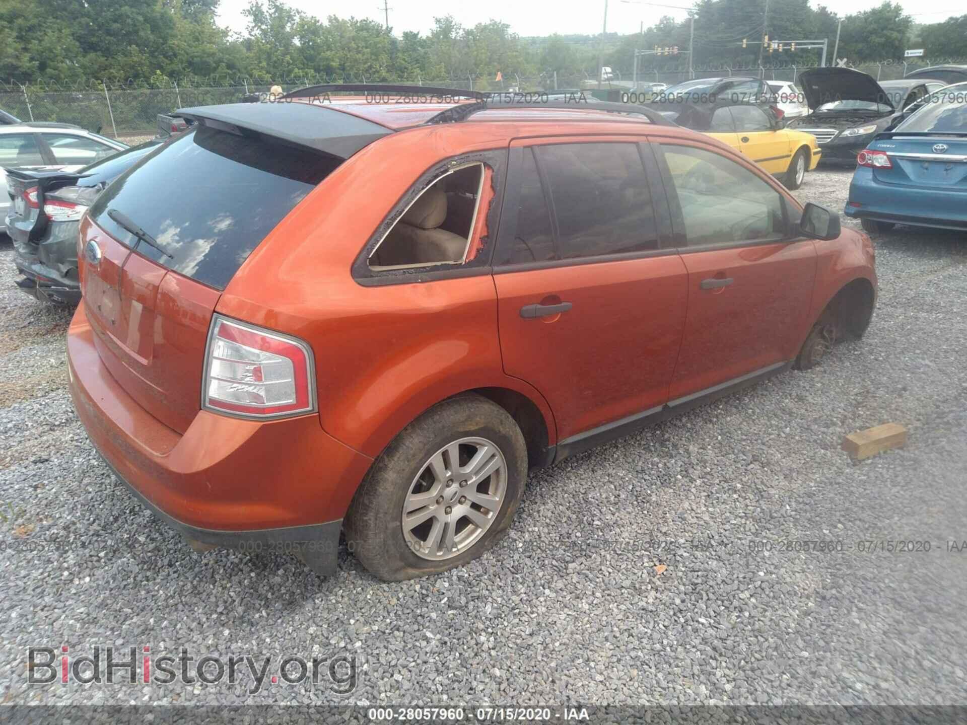 2007 FORD EDGE - VIN: 2FMDK36C77BA85275 - Photo 4