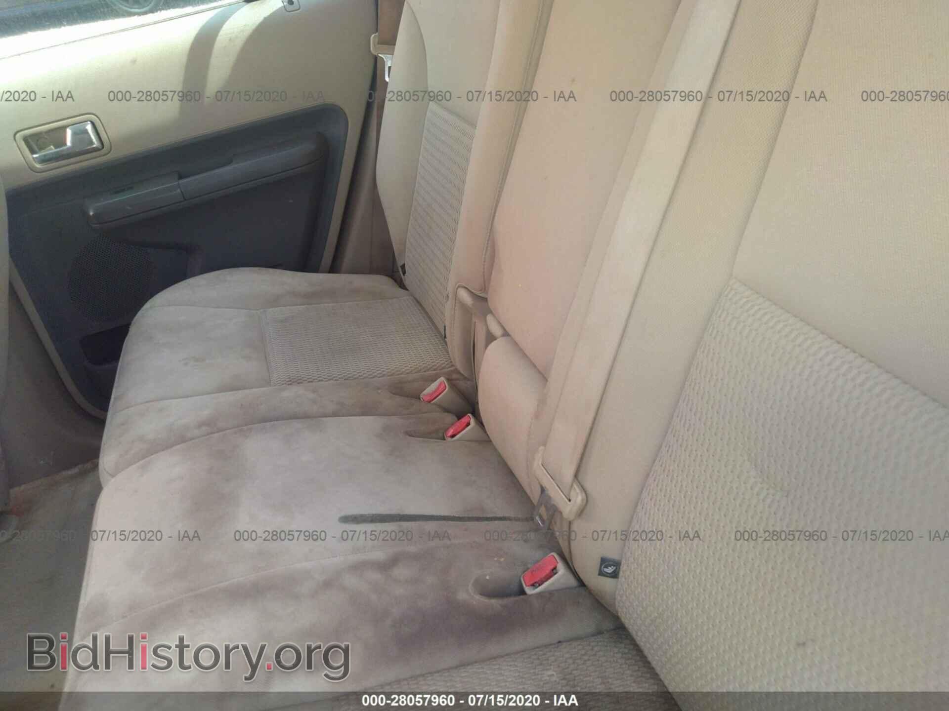 2007 FORD EDGE - VIN: 2FMDK36C77BA85275 - Photo 8