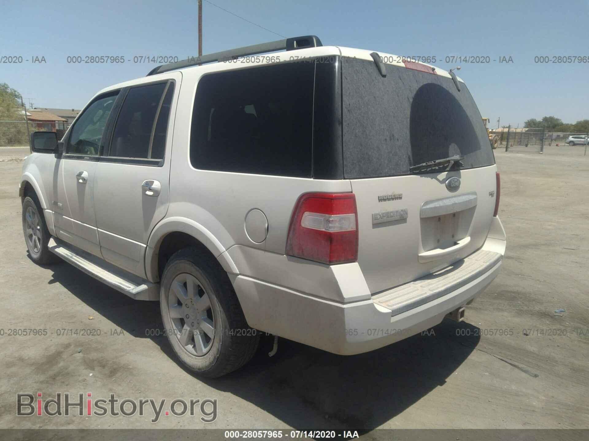 2008 FORD EXPEDITION - VIN: 1FMFU15538LA01528 - Фото 3