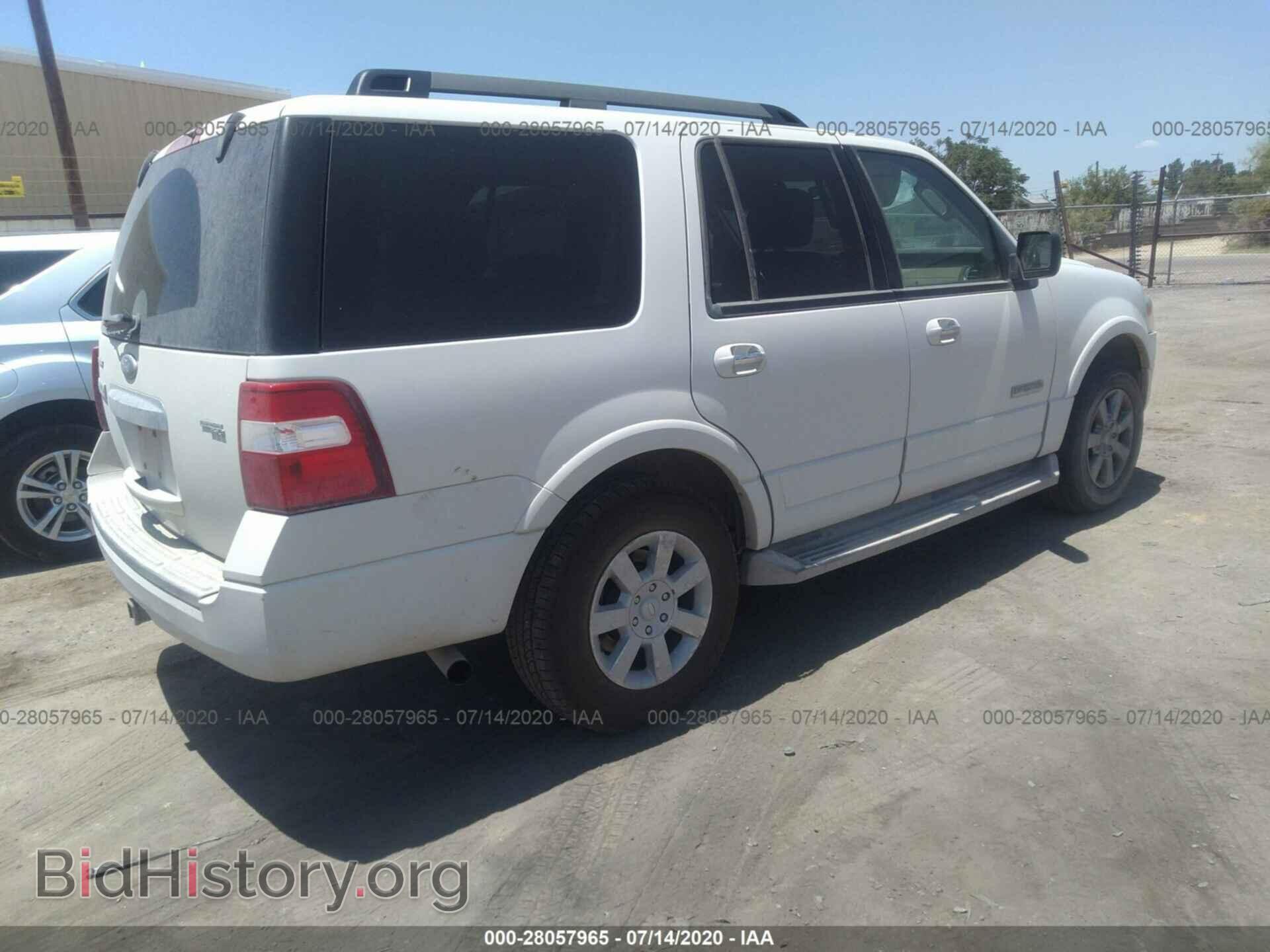 2008 FORD EXPEDITION - VIN: 1FMFU15538LA01528 - Фото 4
