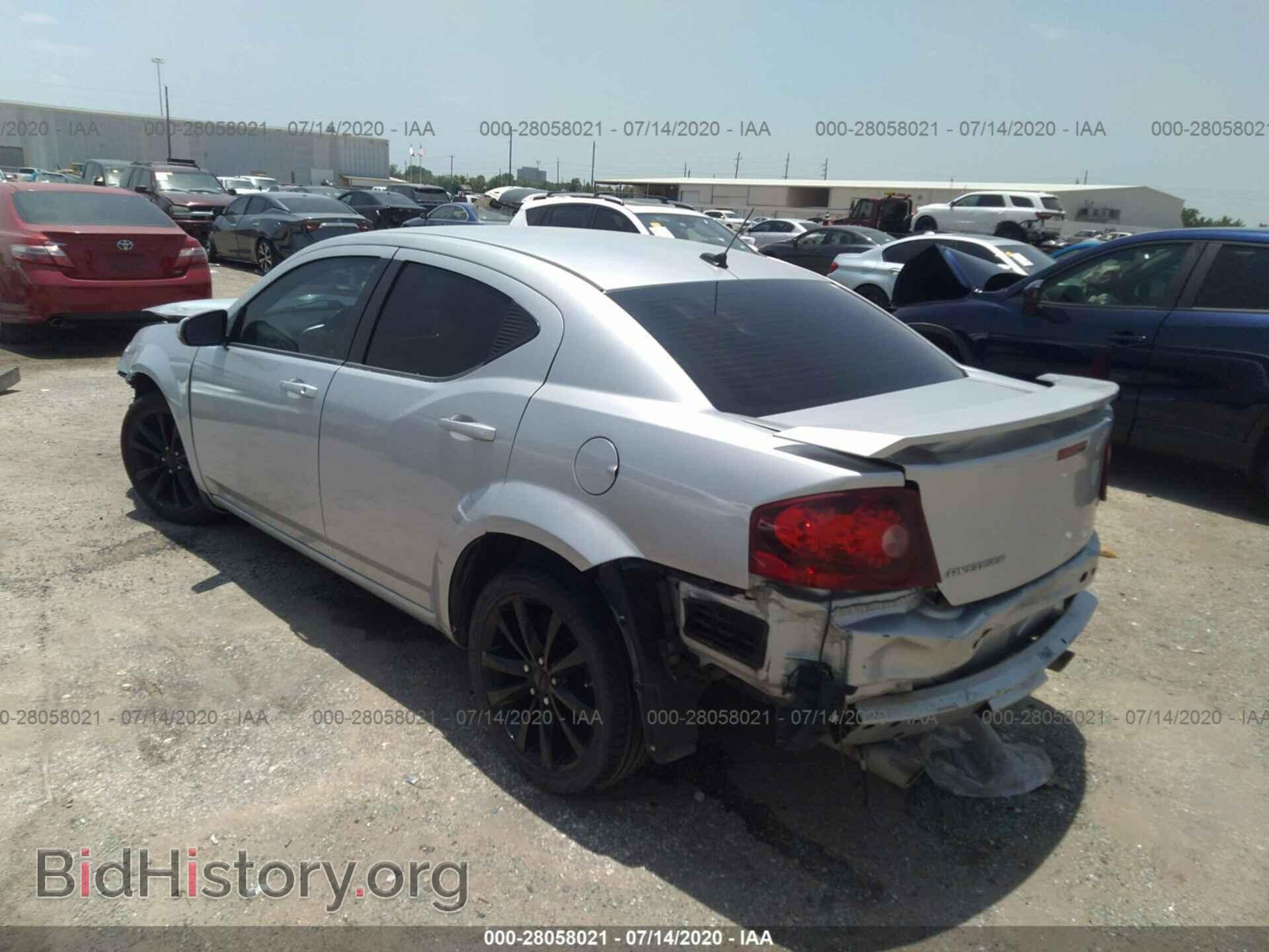 2012 DODGE AVENGER - VIN: 1C3CDZEG0CN200514 - Photo 3