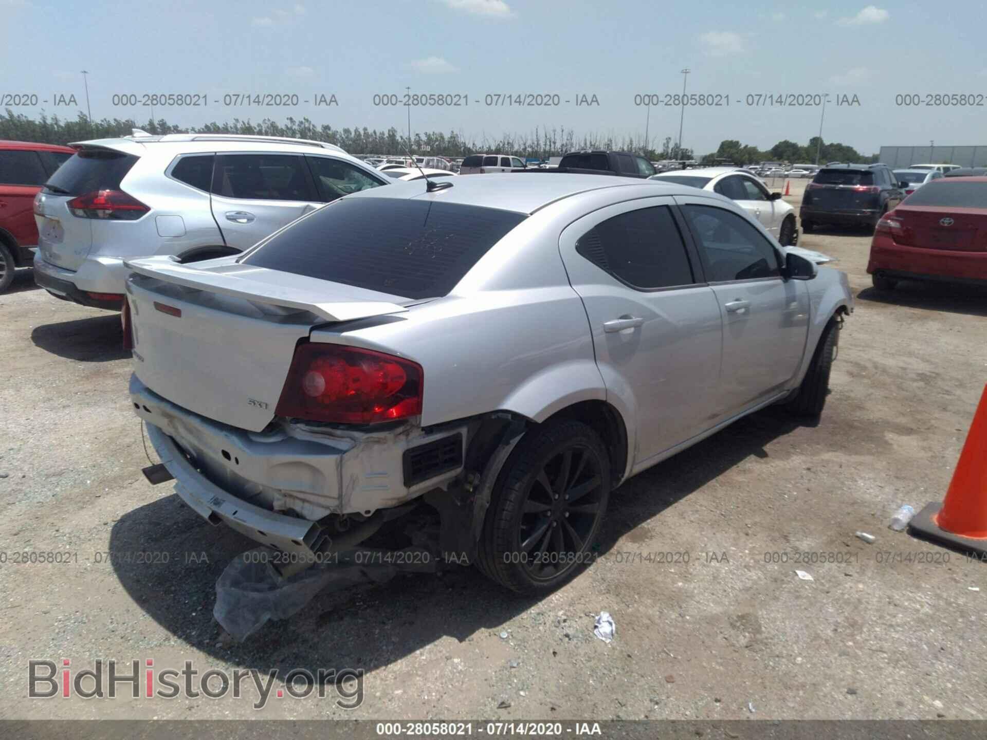 2012 DODGE AVENGER - VIN: 1C3CDZEG0CN200514 - Photo 4
