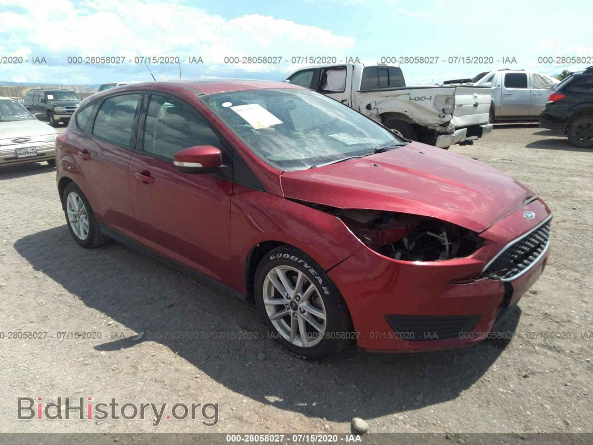 Photo 1FADP3K28GL294548 - FORD FOCUS 2016