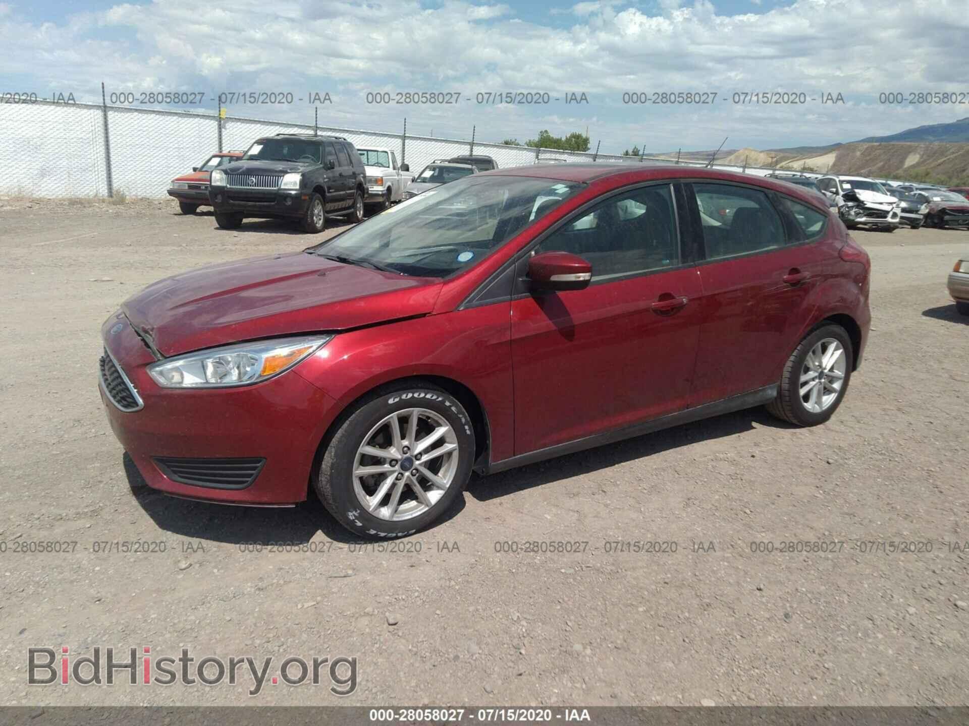 2016 FORD FOCUS - VIN: 1FADP3K28GL294548 - Фото 2