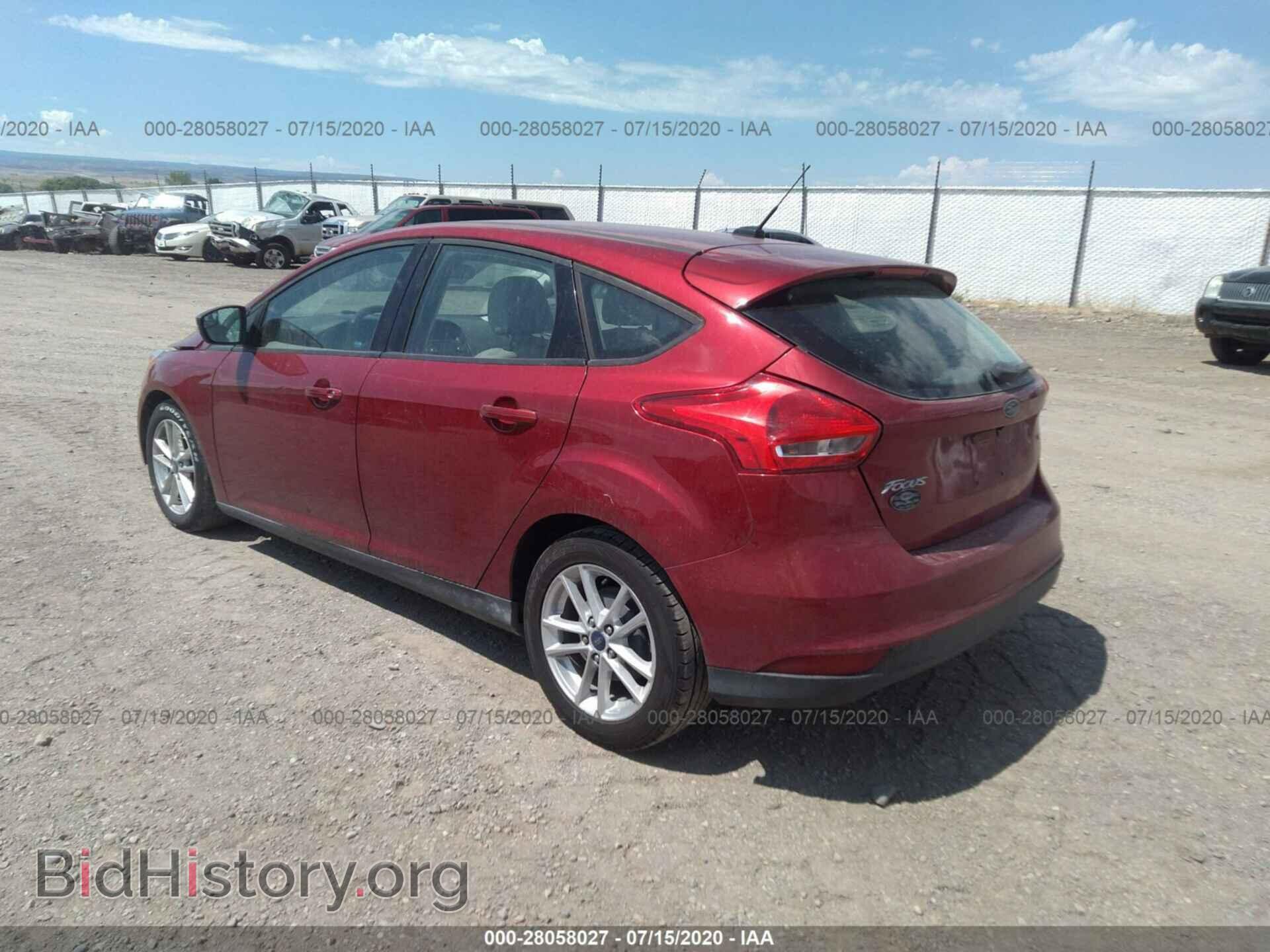 2016 FORD FOCUS - VIN: 1FADP3K28GL294548 - Фото 3