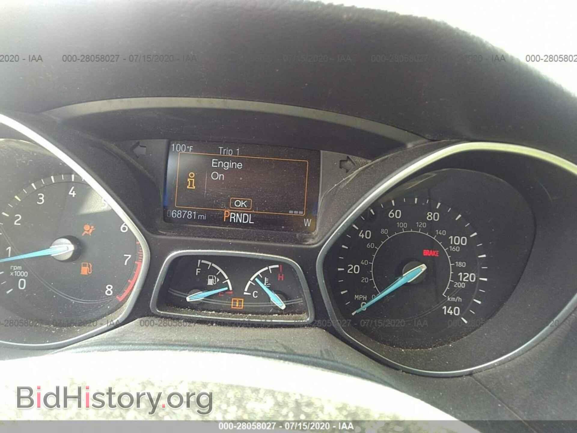 2016 FORD FOCUS - VIN: 1FADP3K28GL294548 - Фото 7