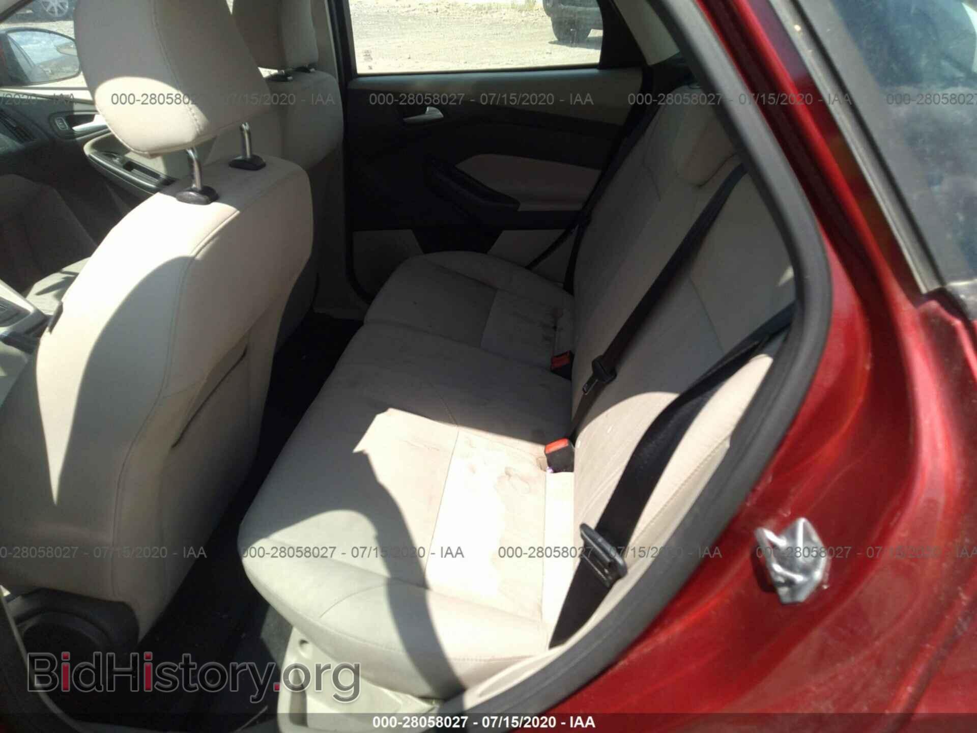 2016 FORD FOCUS - VIN: 1FADP3K28GL294548 - Фото 8