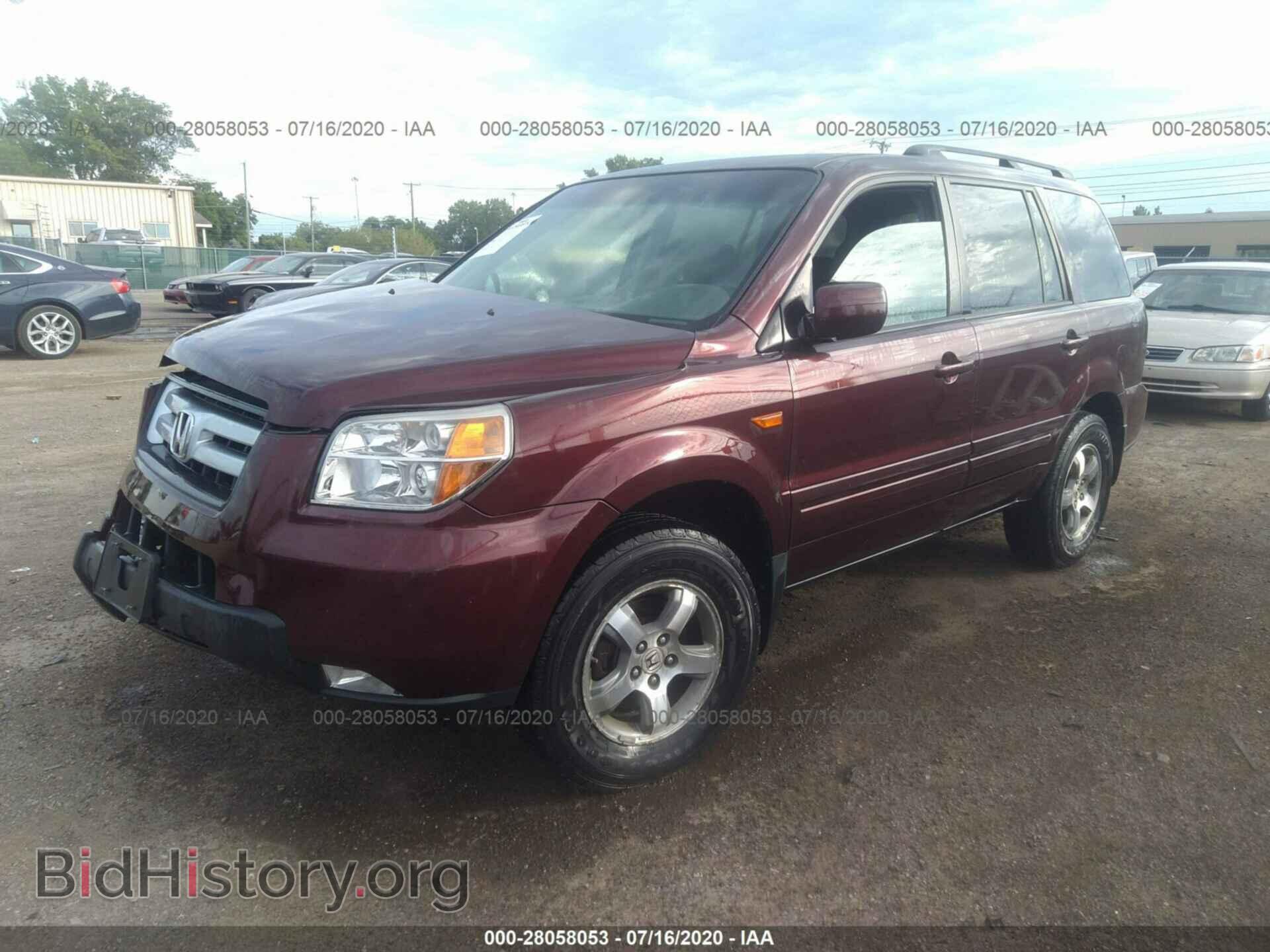 2007 HONDA PILOT - VIN: 5FNYF28487B032808 - Photo 2