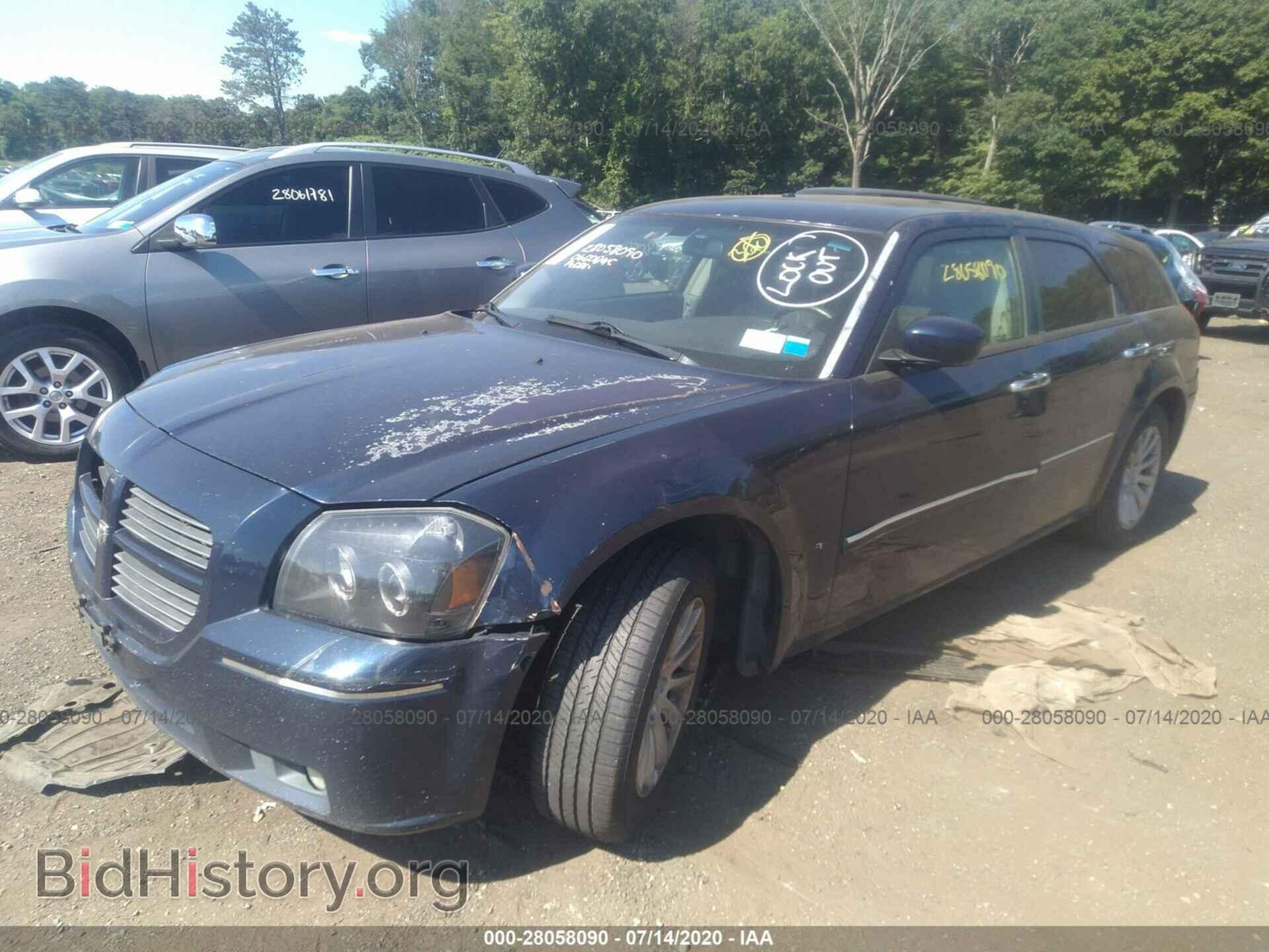 2006 DODGE MAGNUM - VIN: 2D4FV47V26H150770 - Фото 2