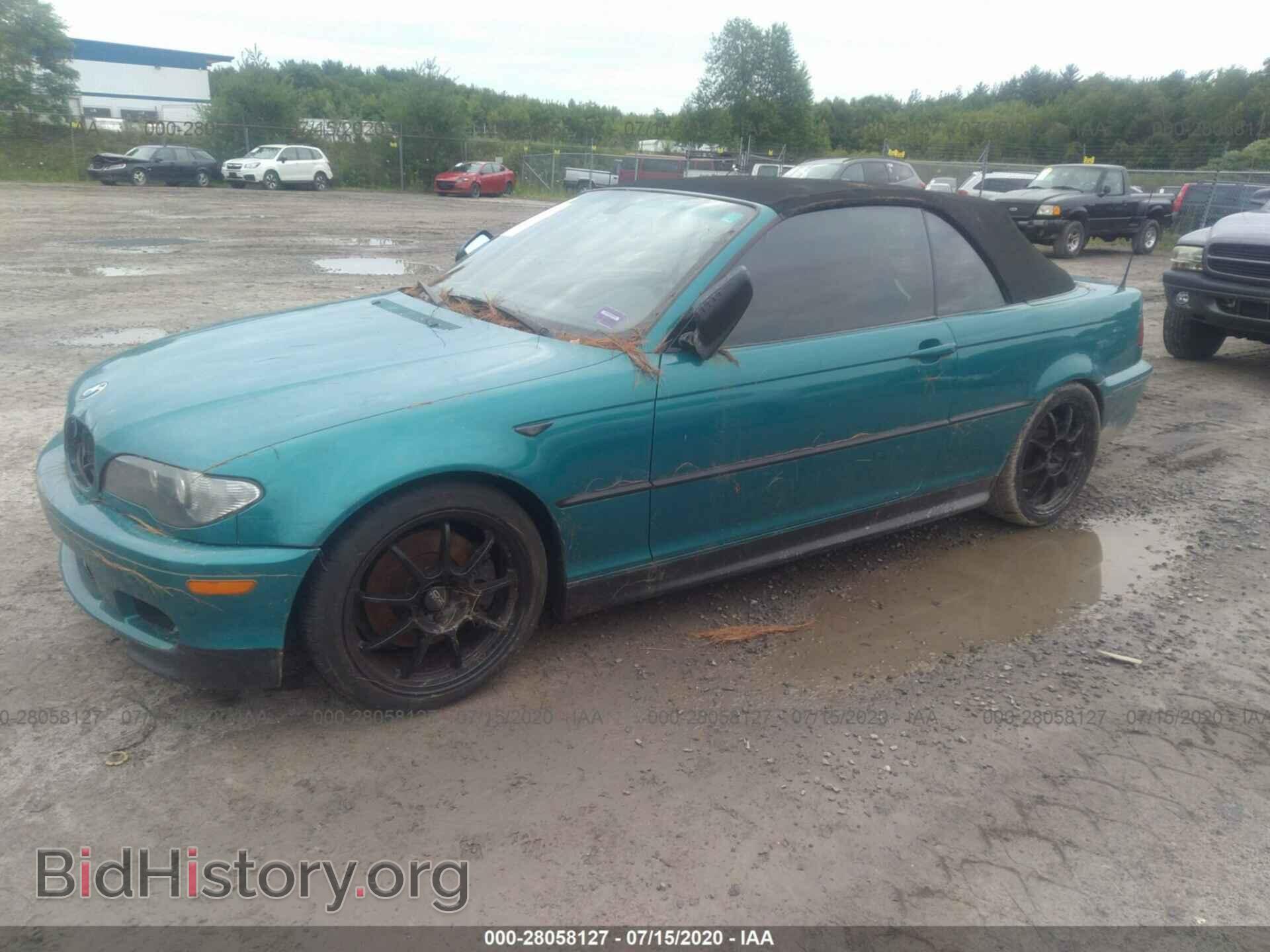 2005 BMW 330 - VIN: WBABW53465PJ97271 - Фото 2