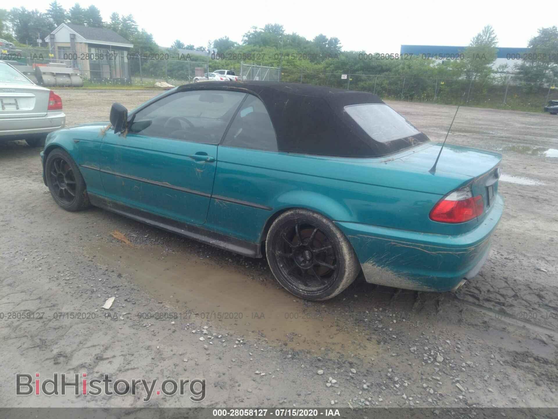 2005 BMW 330 - VIN: WBABW53465PJ97271 - Фото 3