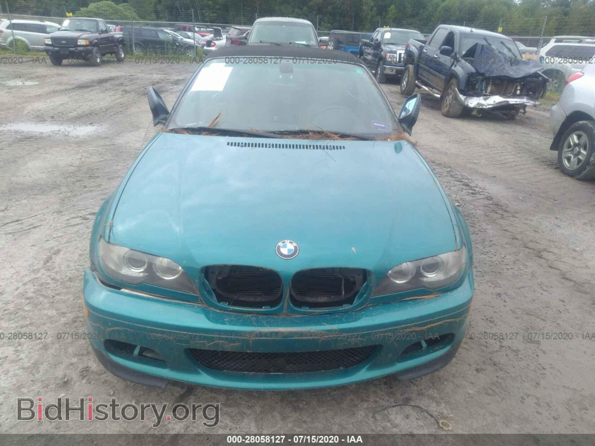 2005 BMW 330 - VIN: WBABW53465PJ97271 - Фото 6