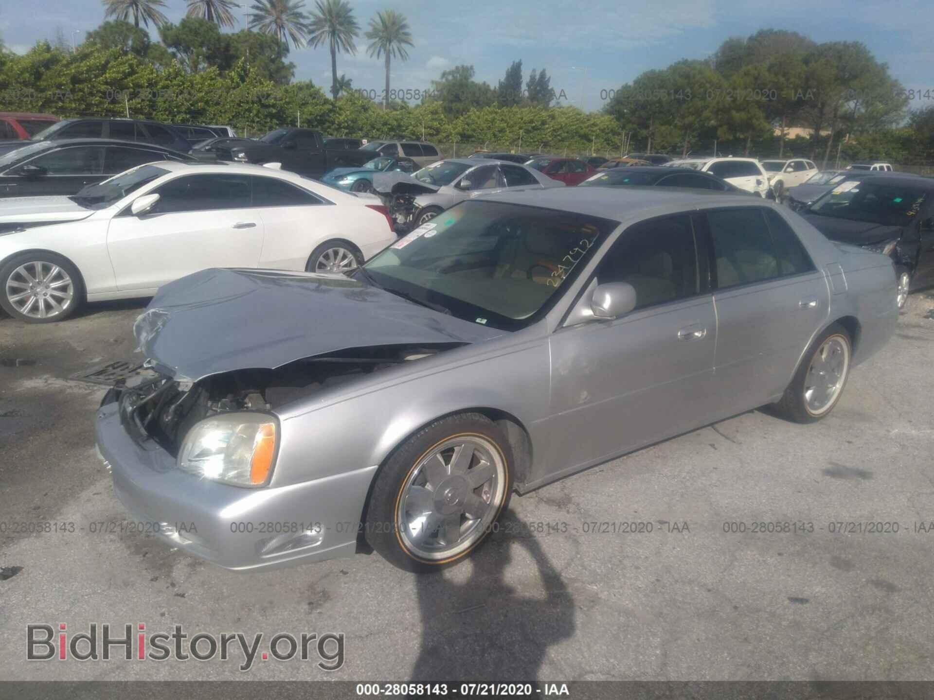 2003 CADILLAC DEVILLE - VIN: 1G6KF57993U234792 - Photo 2