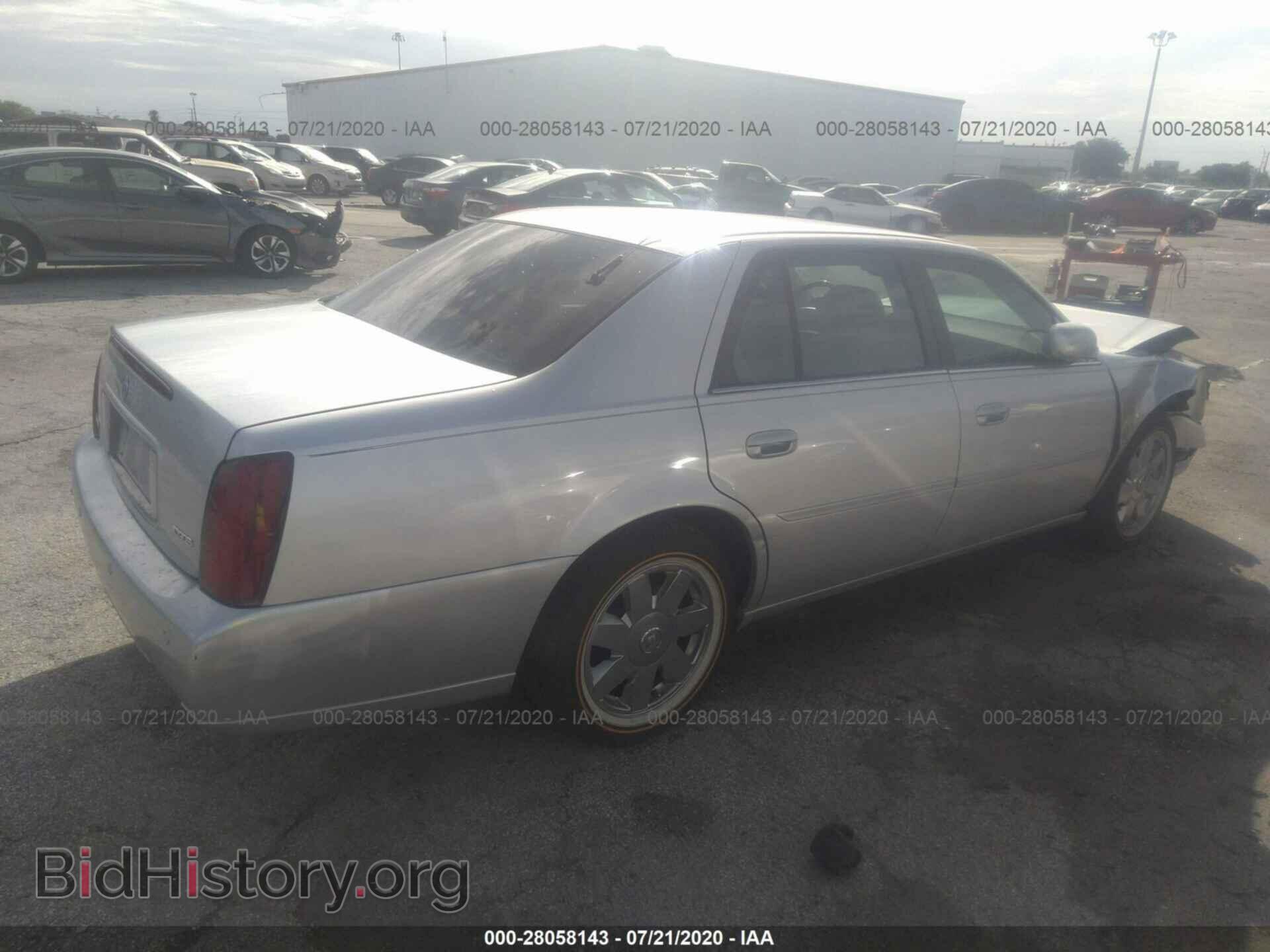 2003 CADILLAC DEVILLE - VIN: 1G6KF57993U234792 - Photo 4