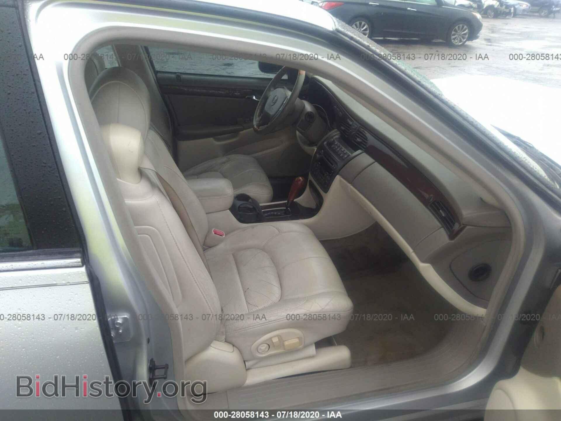 2003 CADILLAC DEVILLE - VIN: 1G6KF57993U234792 - Photo 5