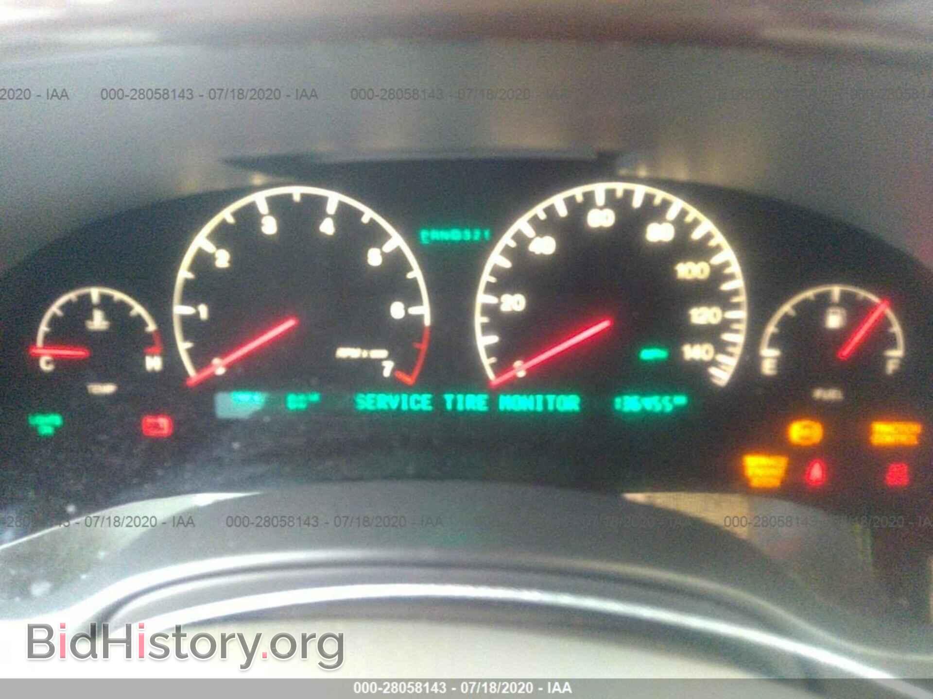 2003 CADILLAC DEVILLE - VIN: 1G6KF57993U234792 - Photo 7