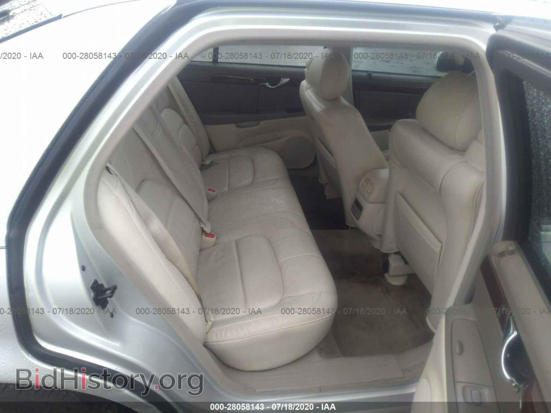2003 CADILLAC DEVILLE - VIN: 1G6KF57993U234792 - Photo 8