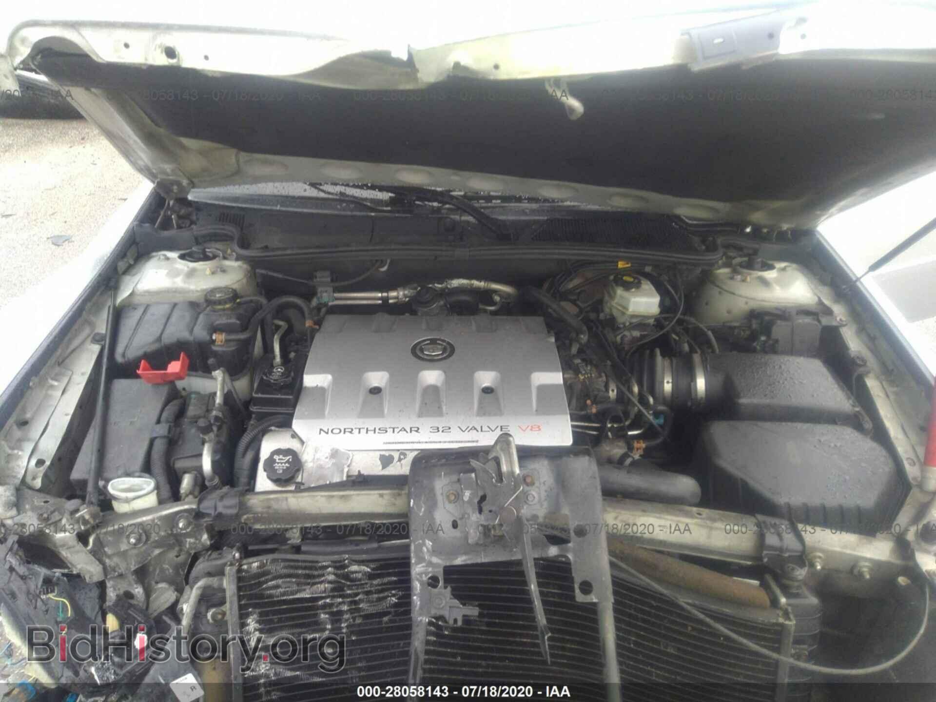 2003 CADILLAC DEVILLE - VIN: 1G6KF57993U234792 - Photo 10