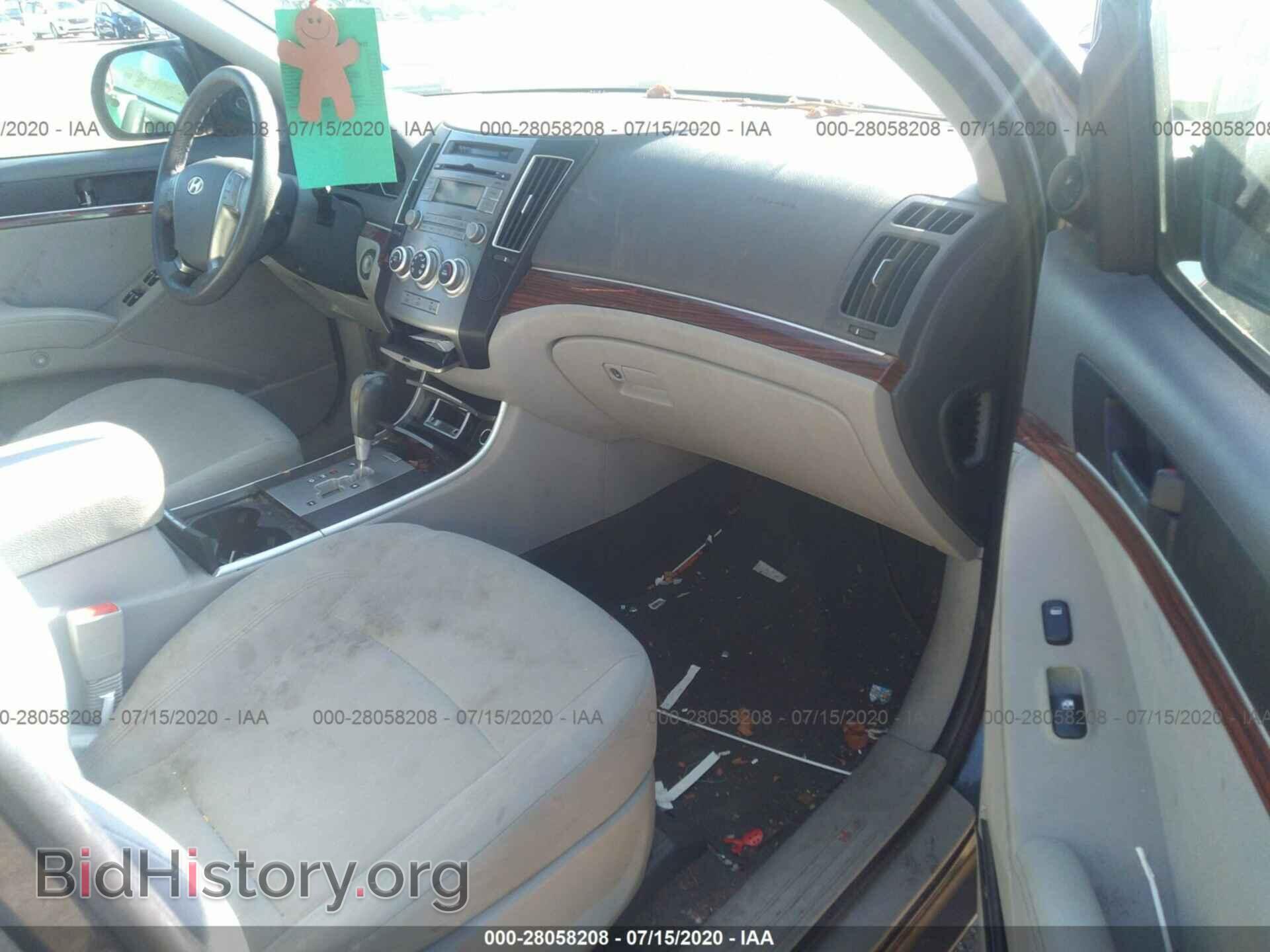 2012 HYUNDAI VERACRUZ - VIN: KM8NU4CC8CU180621 - Фото 5