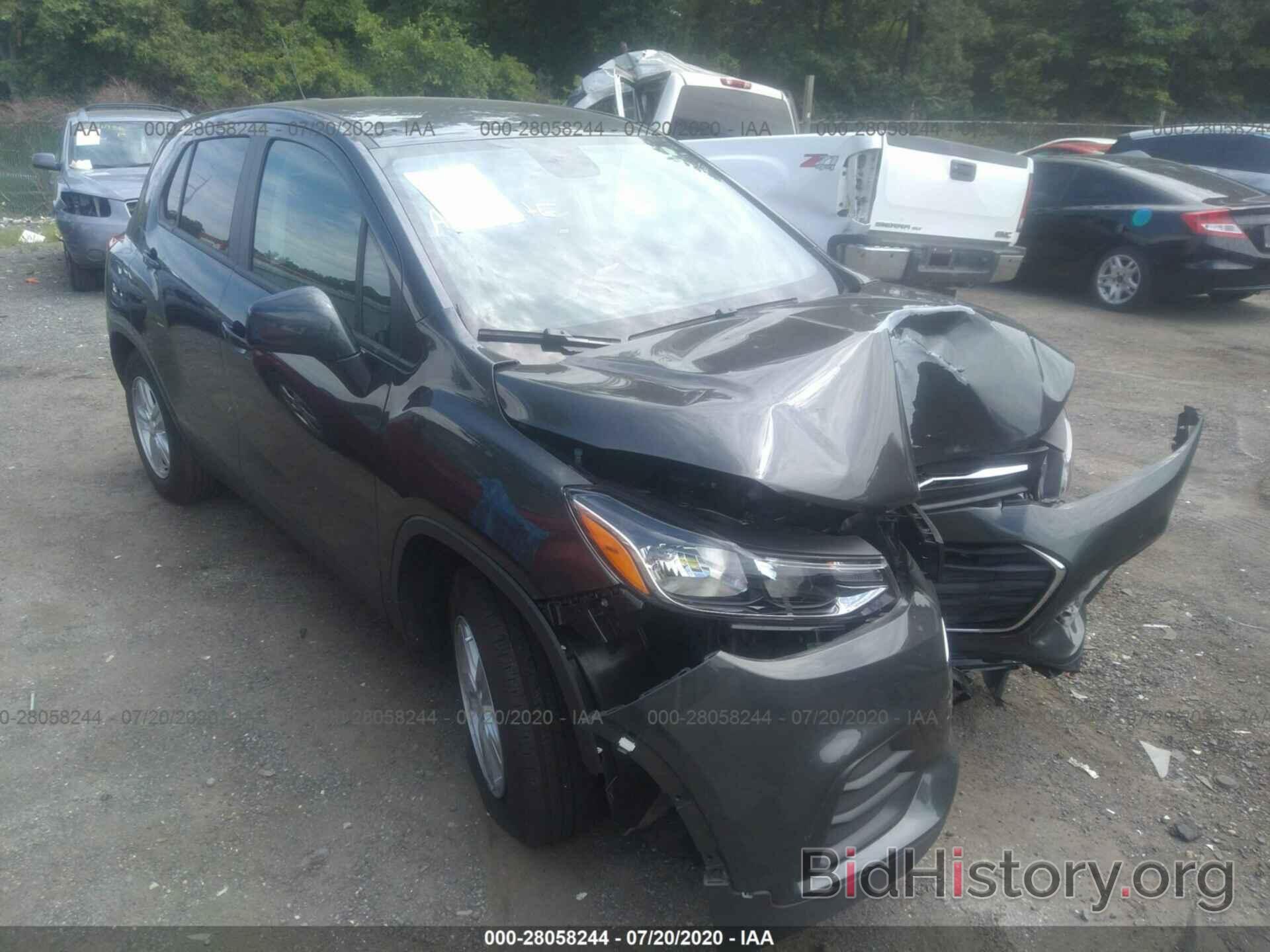 Фотография 3GNCJKSB6LL176800 - CHEVROLET TRAX 2020