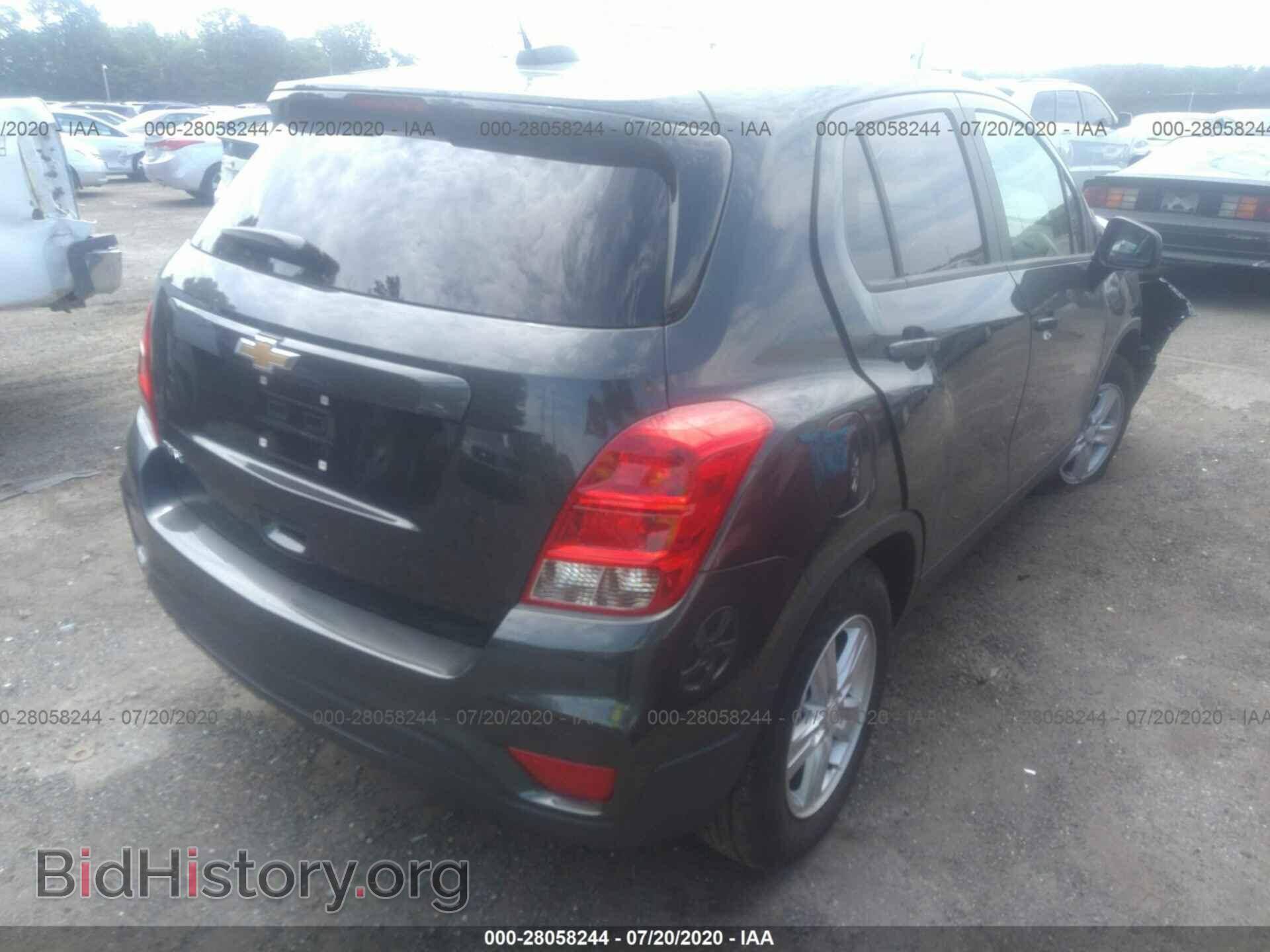 2020 CHEVROLET TRAX - VIN: 3GNCJKSB6LL176800 - Фото 4