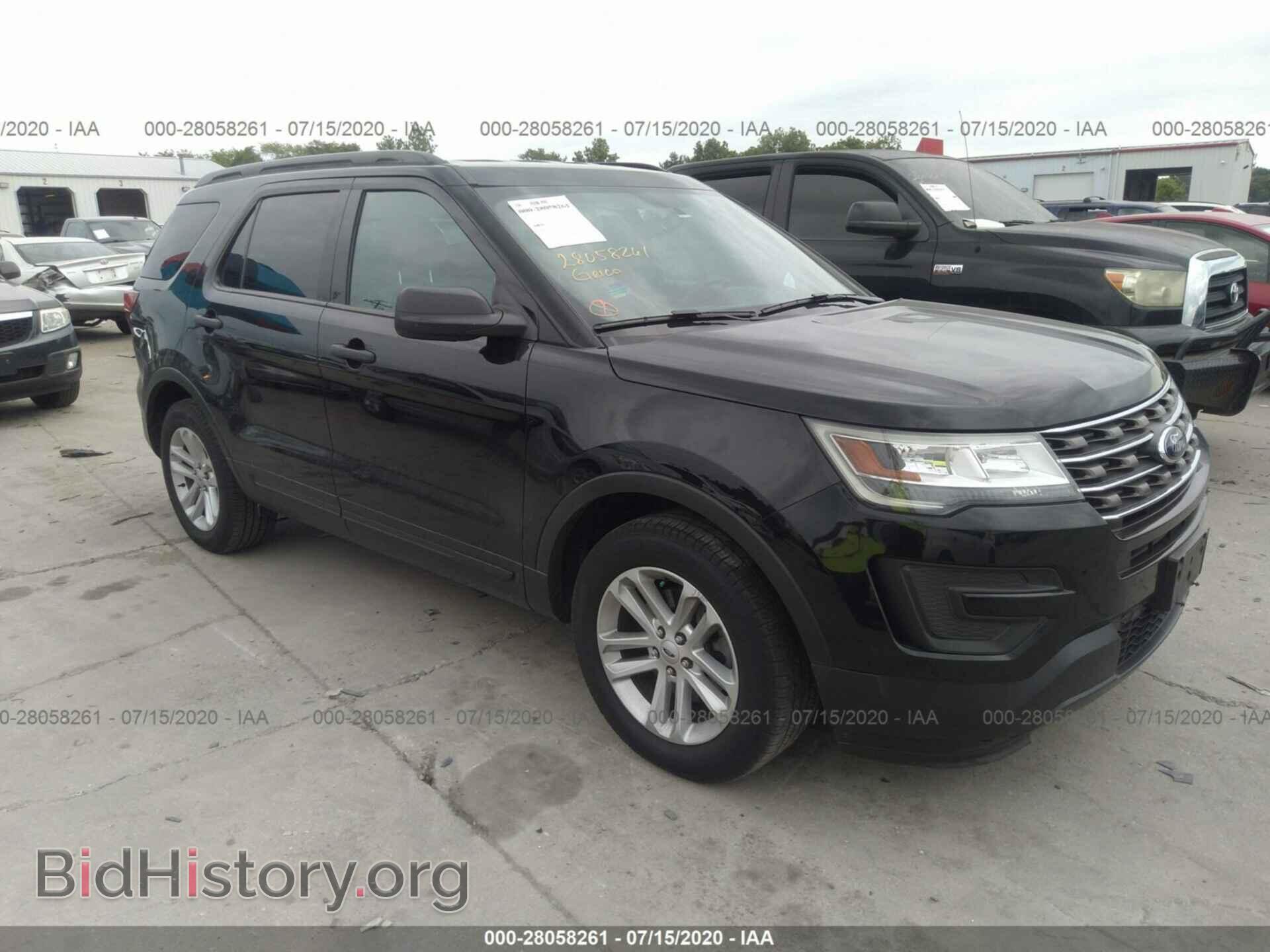 Photo 1FM5K7B87HGD87429 - FORD EXPLORER 2017