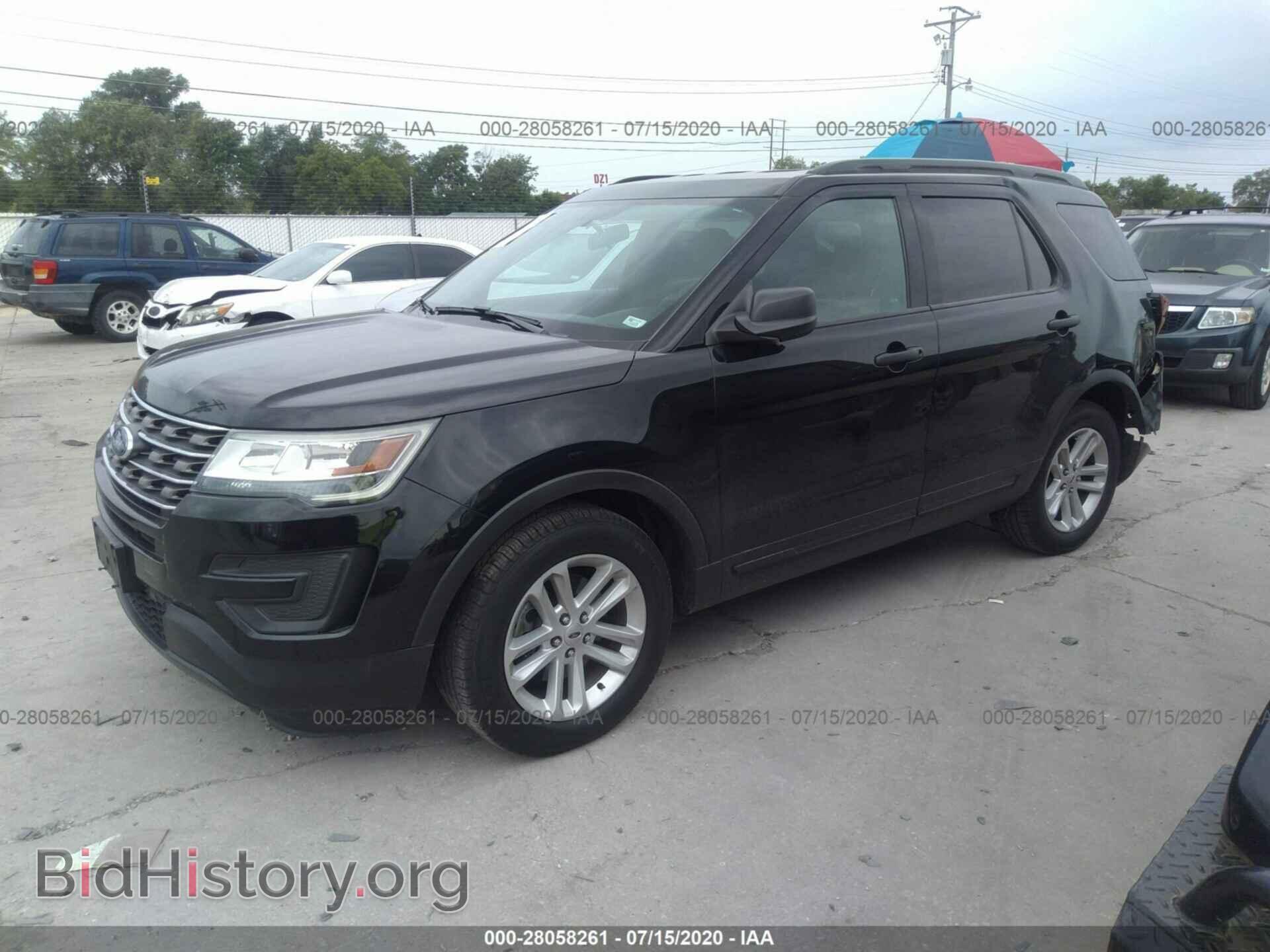 2017 FORD EXPLORER - VIN: 1FM5K7B87HGD87429 - Фото 2