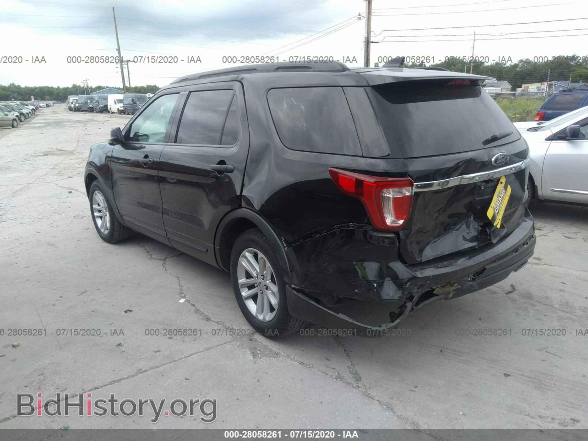 2017 FORD EXPLORER - VIN: 1FM5K7B87HGD87429 - Фото 3