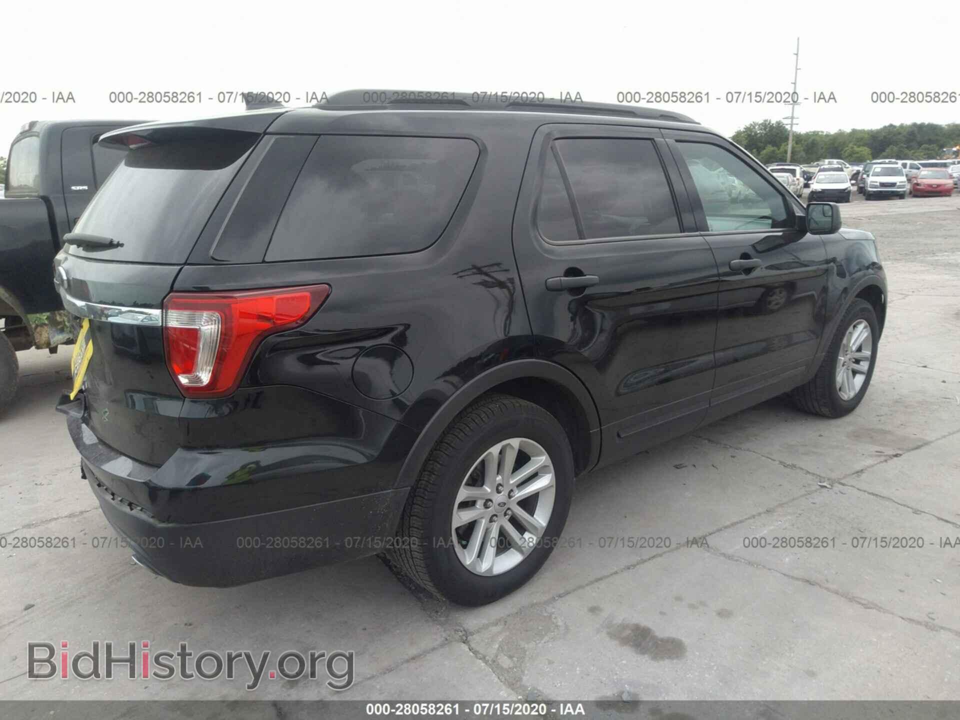 2017 FORD EXPLORER - VIN: 1FM5K7B87HGD87429 - Фото 4