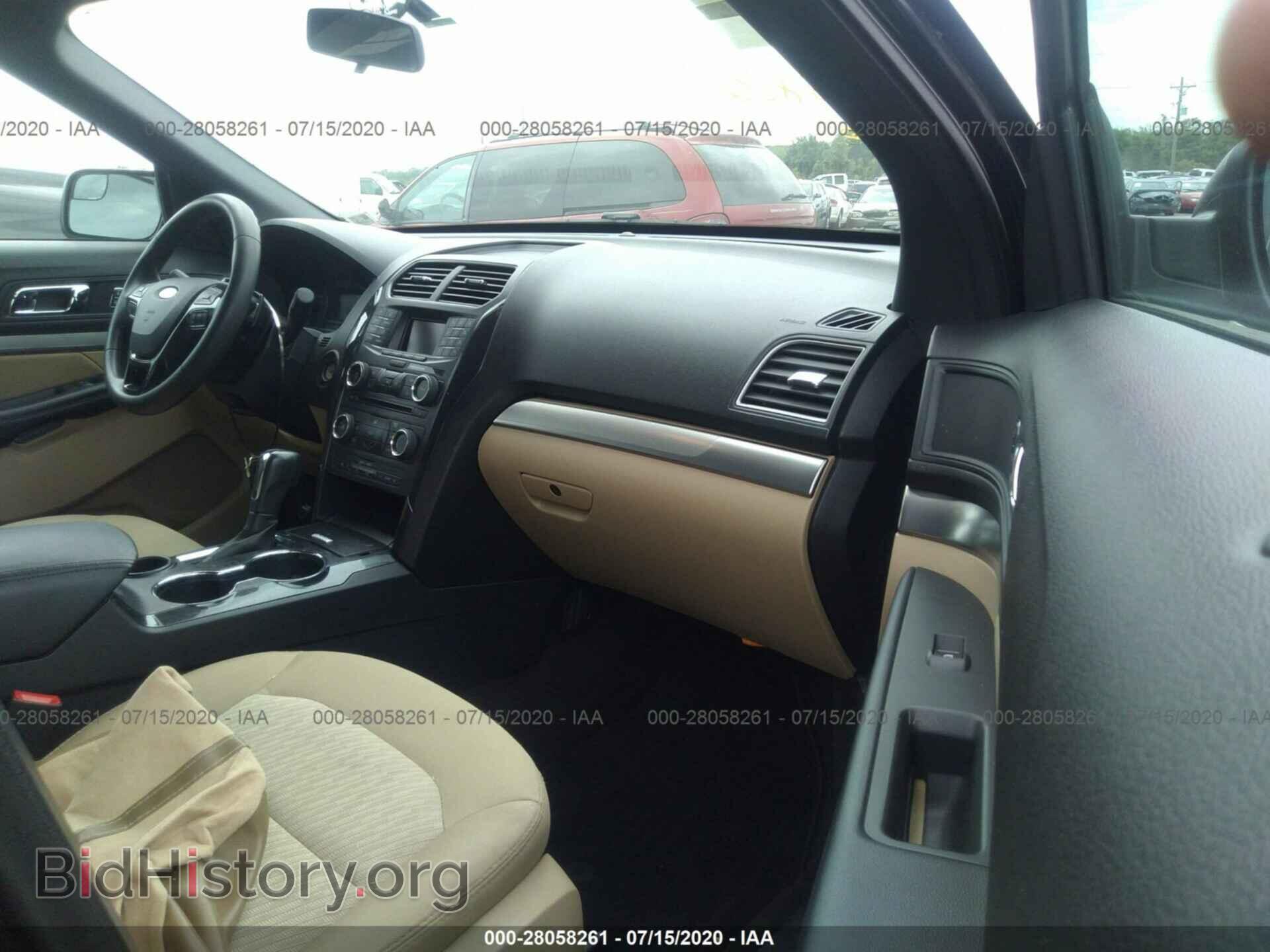 2017 FORD EXPLORER - VIN: 1FM5K7B87HGD87429 - Фото 5
