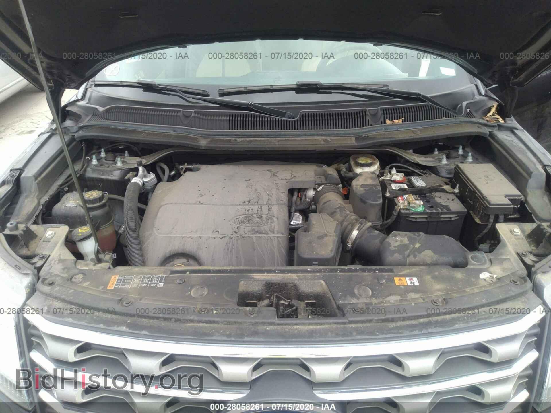 2017 FORD EXPLORER - VIN: 1FM5K7B87HGD87429 - Фото 10