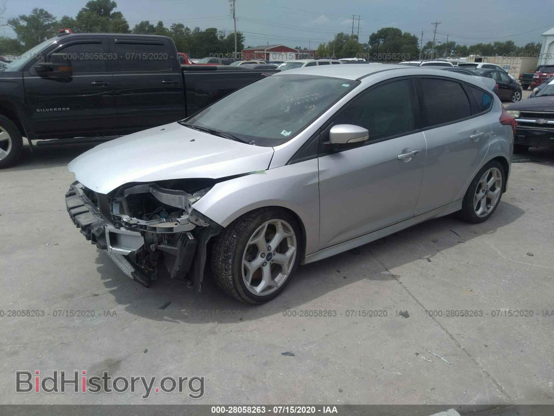 2014 FORD FOCUS - VIN: 1FADP3L96EL381258 - Photo 2