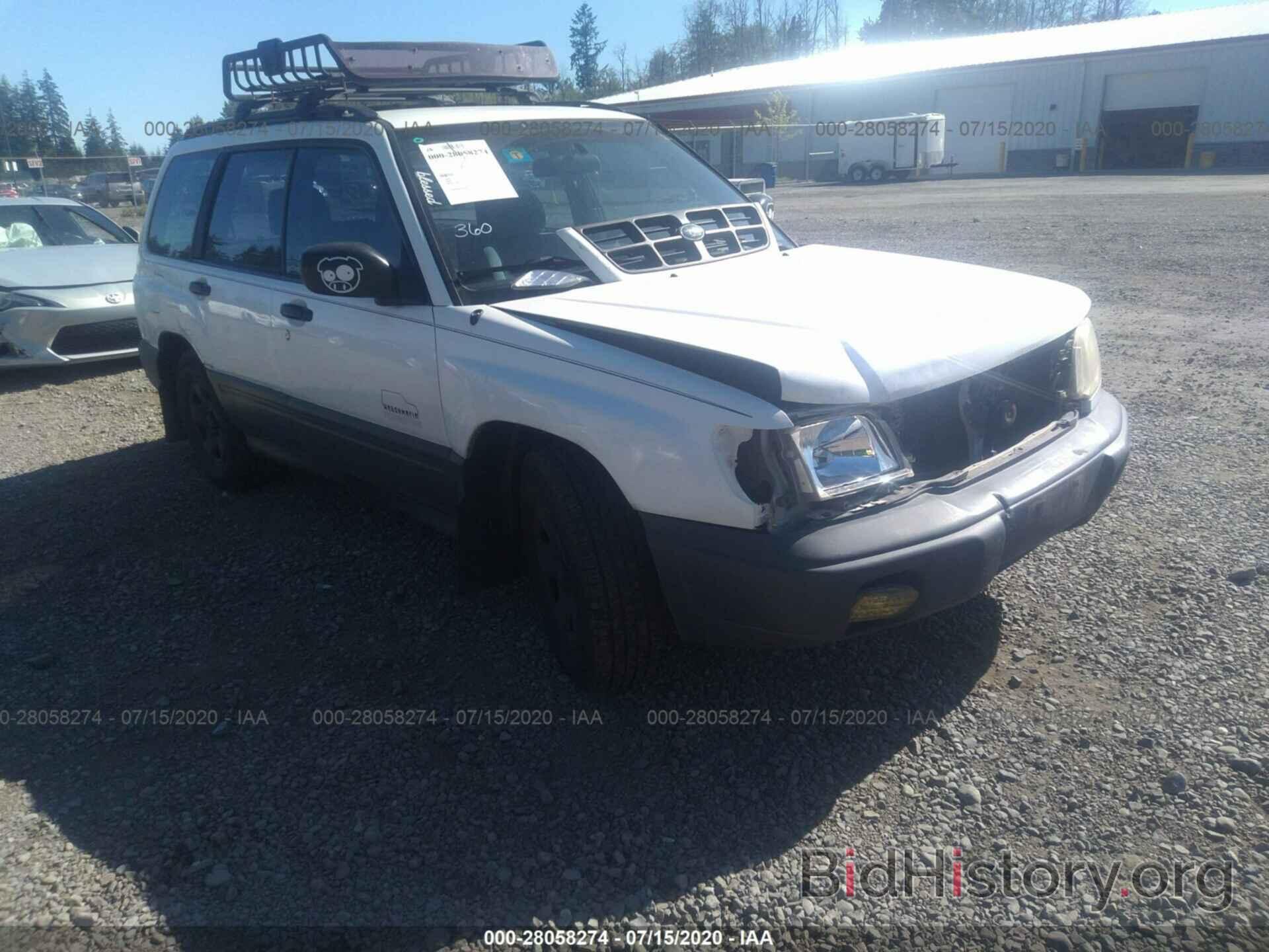 Photo JF1SF6351WH772072 - SUBARU FORESTER 1998