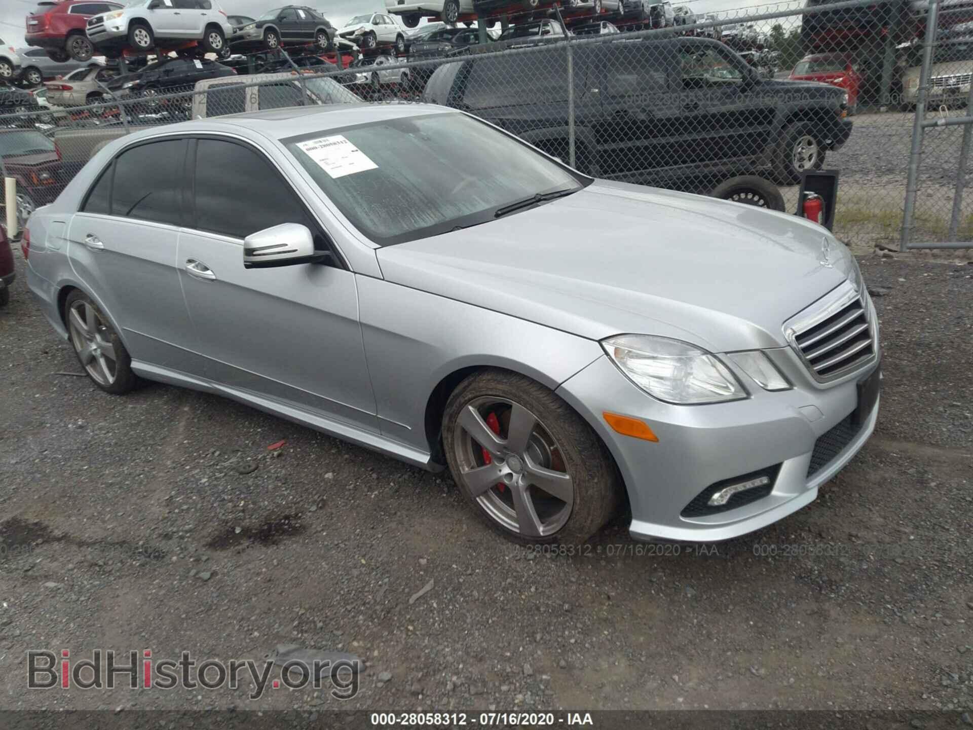Фотография WDDHF8HB7BA492244 - MERCEDES-BENZ E-CLASS 2011