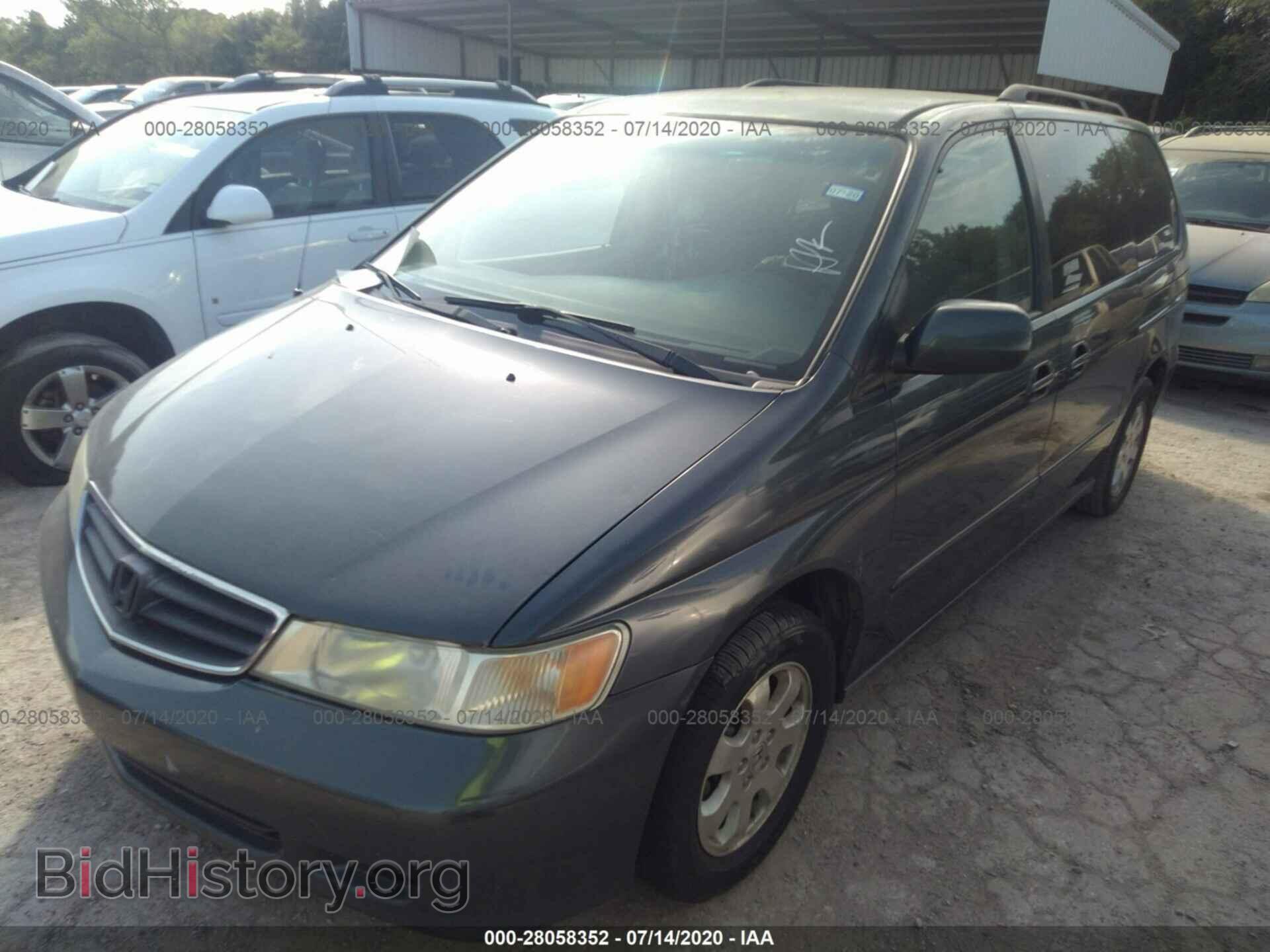 2003 HONDA ODYSSEY - VIN: 5FNRL18683B096446 - Фото 2