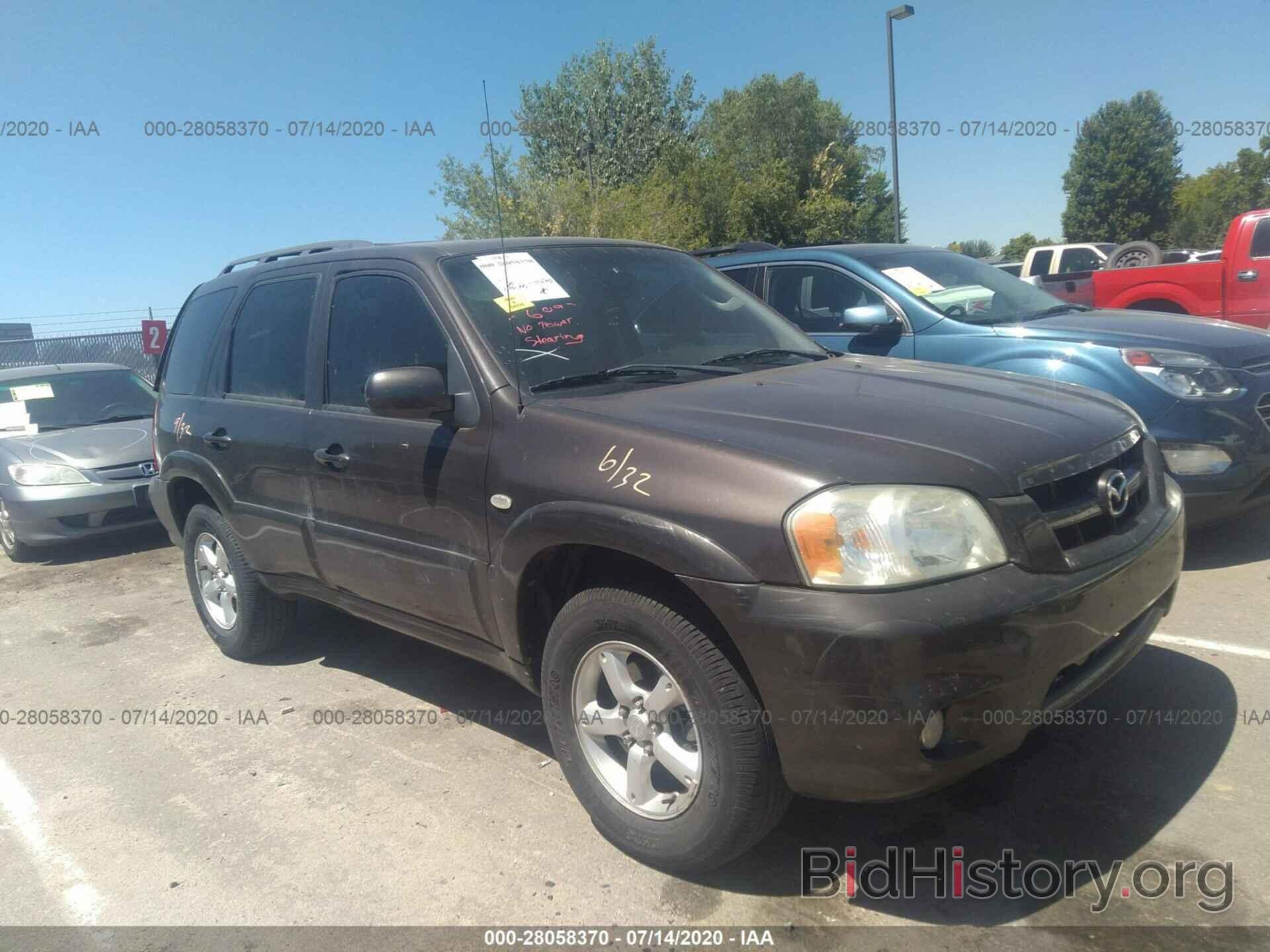 Photo 4F2CZ06176KM38336 - MAZDA TRIBUTE 2006