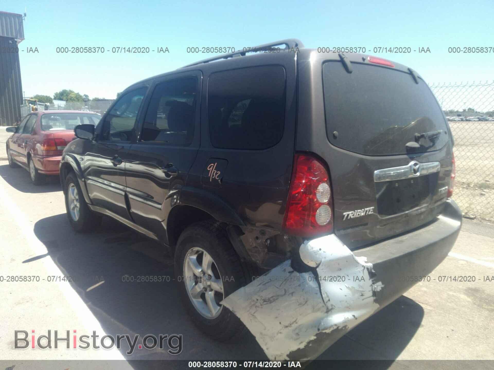 2006 MAZDA TRIBUTE - VIN: 4F2CZ06176KM38336 - Фото 3