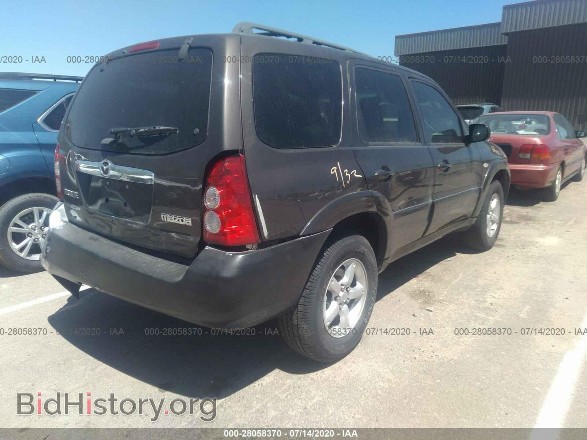 2006 MAZDA TRIBUTE - VIN: 4F2CZ06176KM38336 - Фото 4