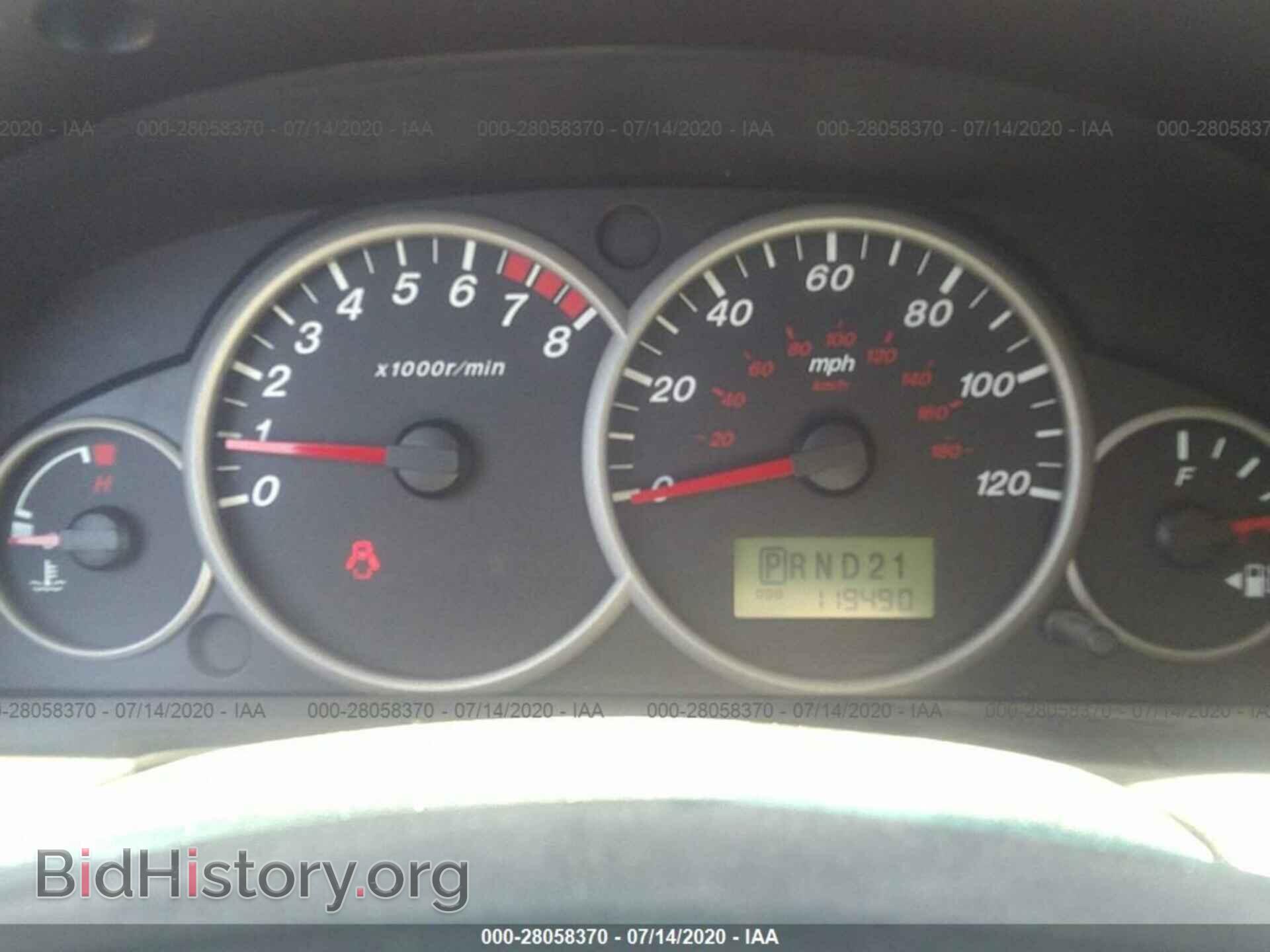 2006 MAZDA TRIBUTE - VIN: 4F2CZ06176KM38336 - Фото 7