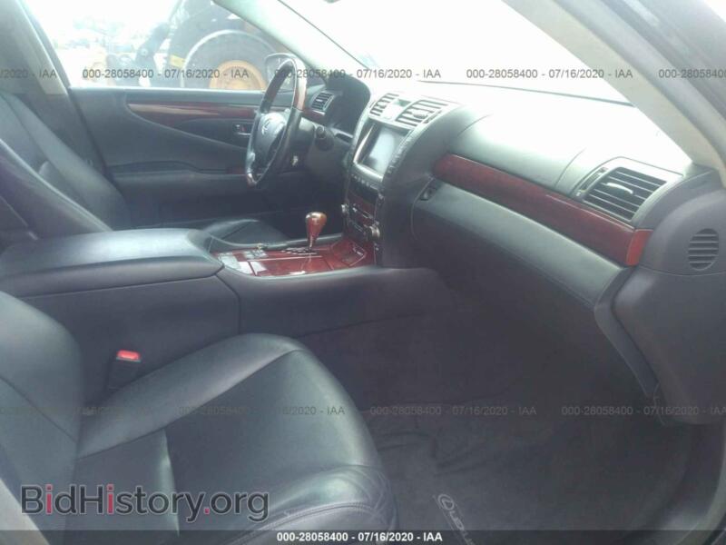 2008 Lexus LS (VIN JTHDU46F98500576) — photo 5 of 11