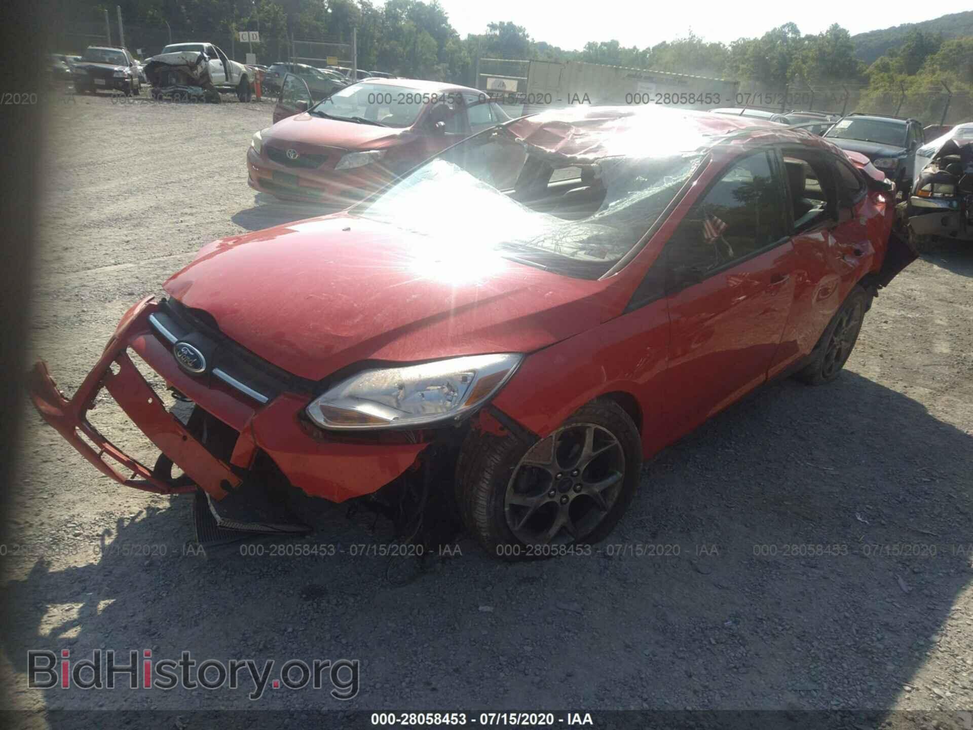 2013 FORD FOCUS - VIN: 1FADP3F24DL290955 - Photo 2
