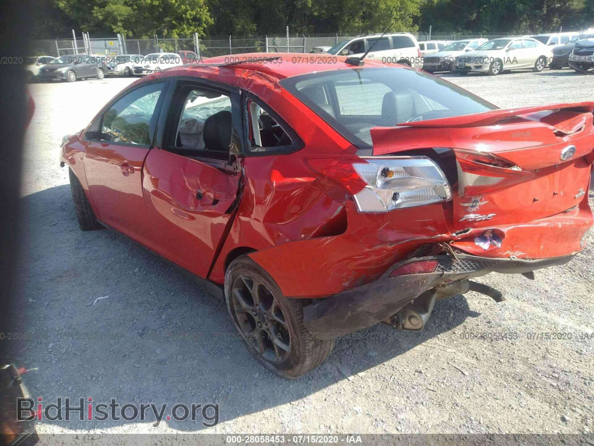 2013 FORD FOCUS - VIN: 1FADP3F24DL290955 - Photo 3