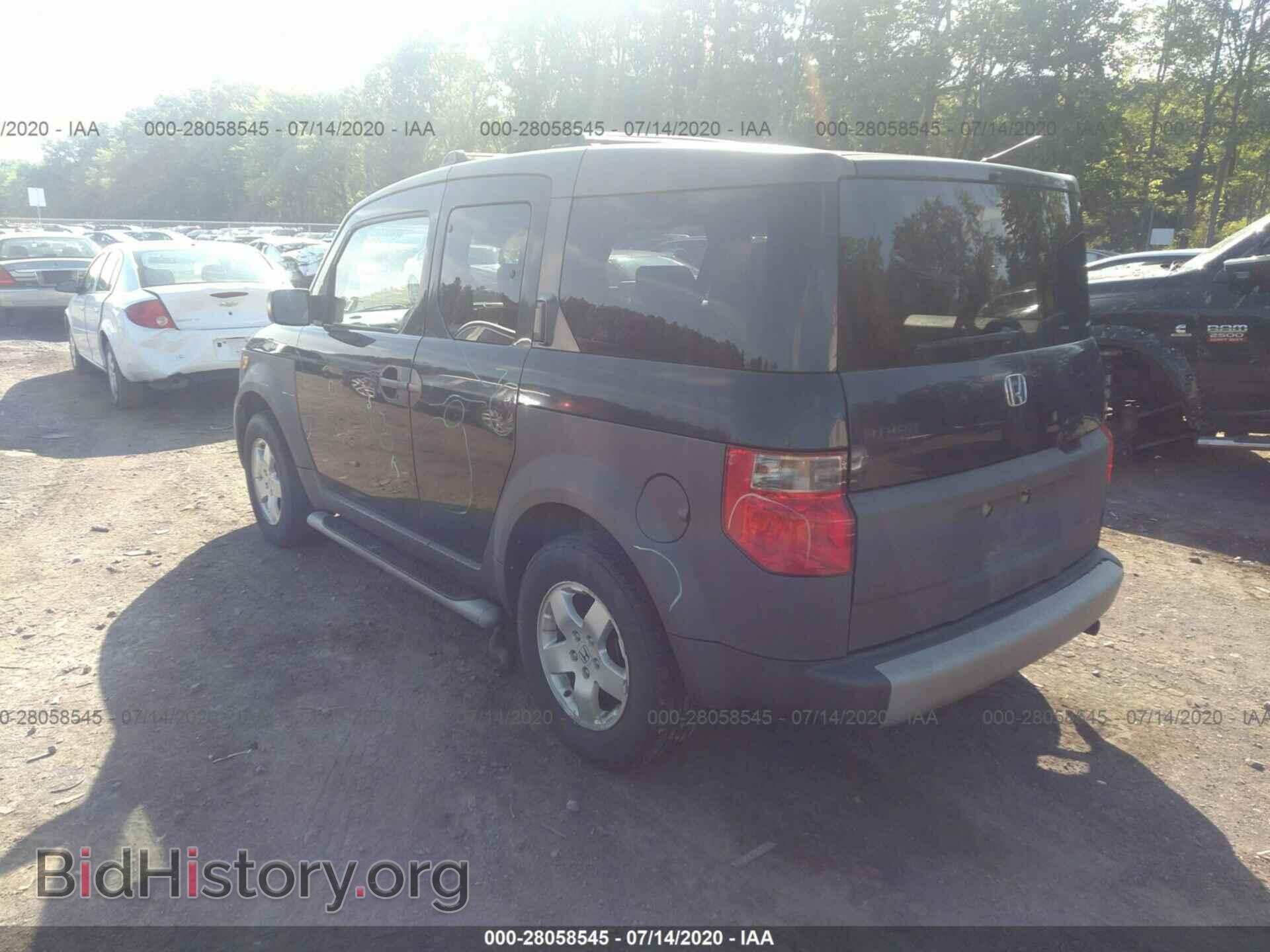2003 HONDA ELEMENT - VIN: 5J6YH28593L013947 - Photo 3